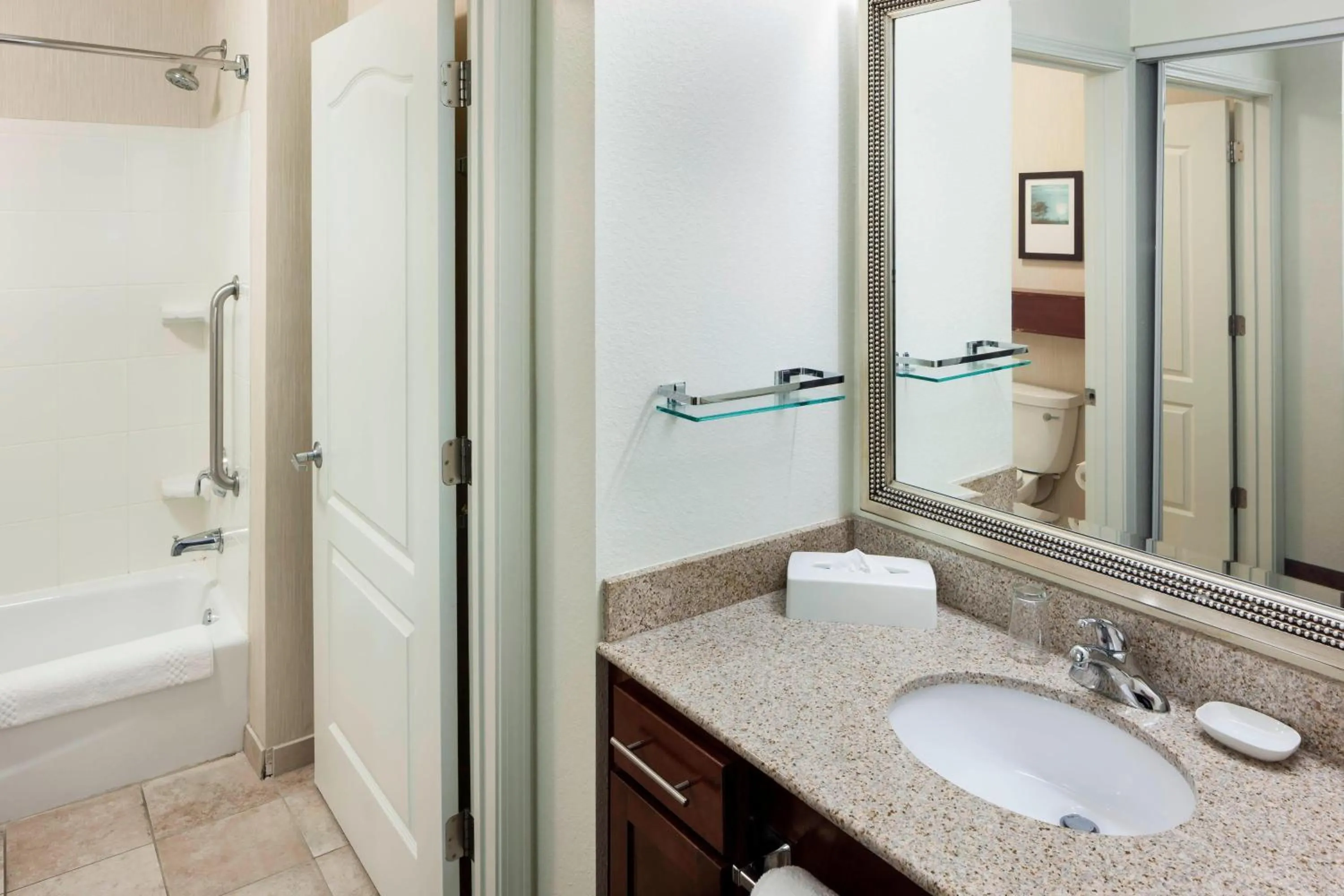 Bathroom in Residence Inn by Marriott Hattiesburg