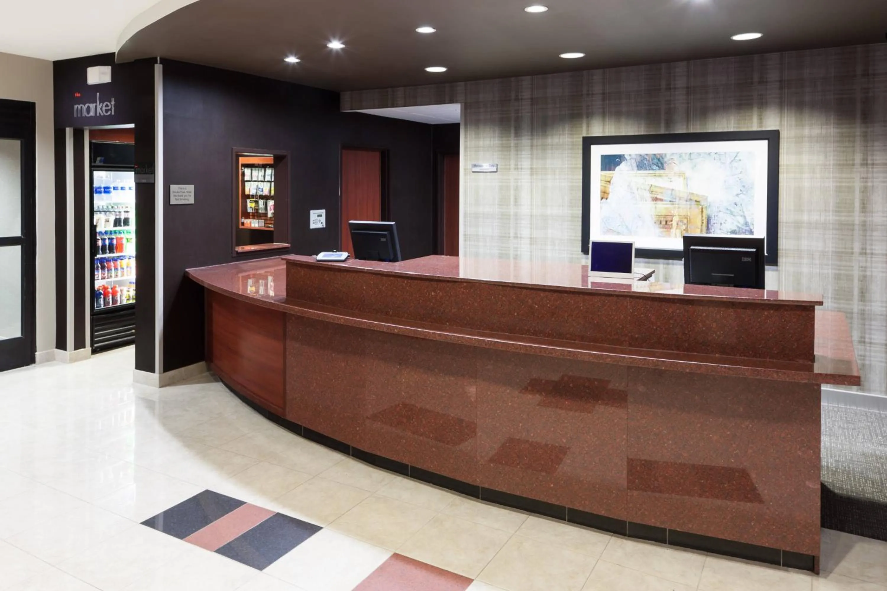 Lobby or reception in Courtyard by Marriott Hattiesburg