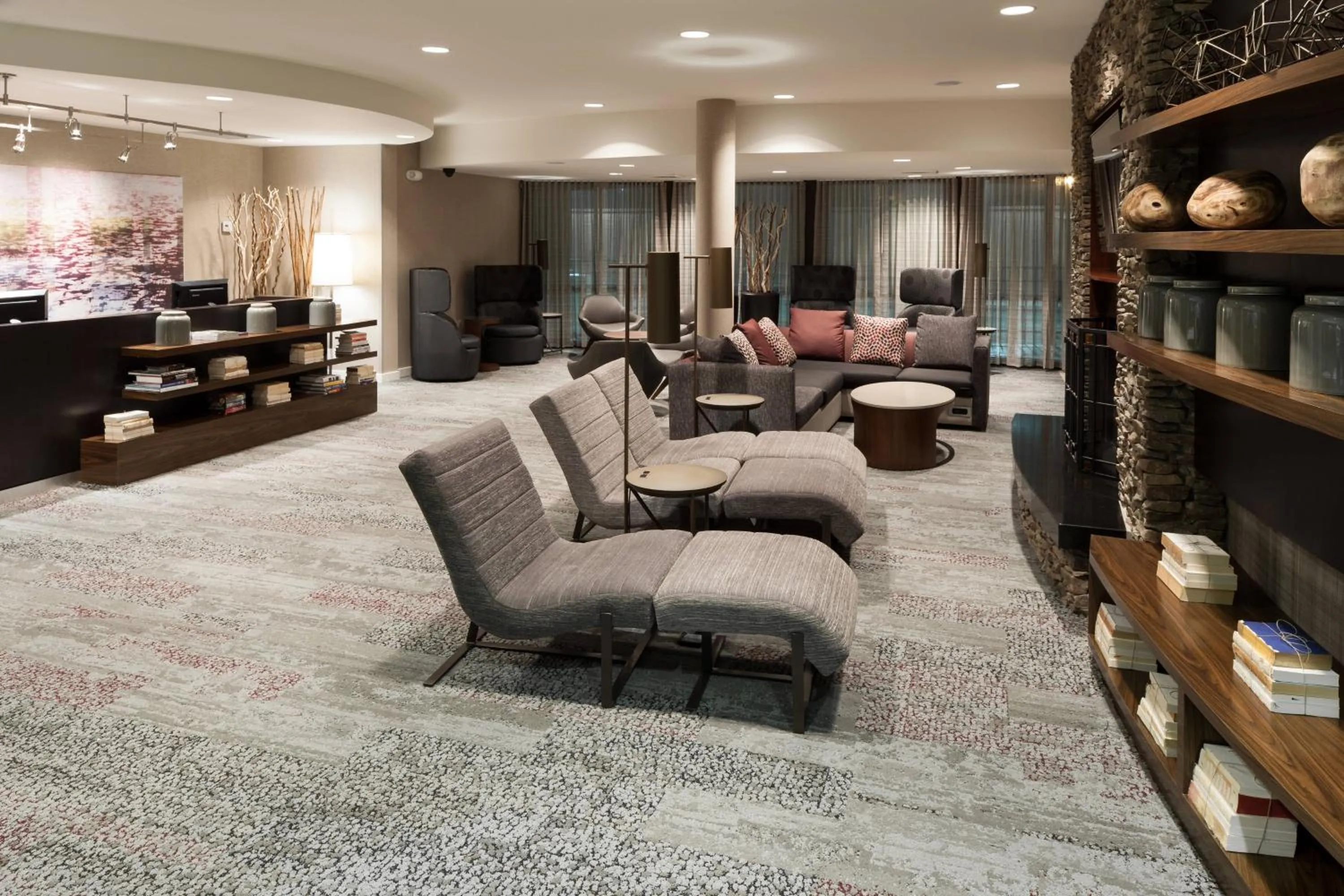 Lobby or reception in Courtyard by Marriott Hattiesburg