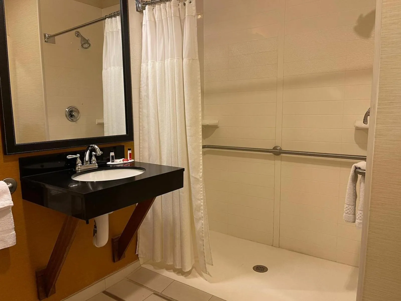 Bathroom in Baymont by Wyndham Chambersburg