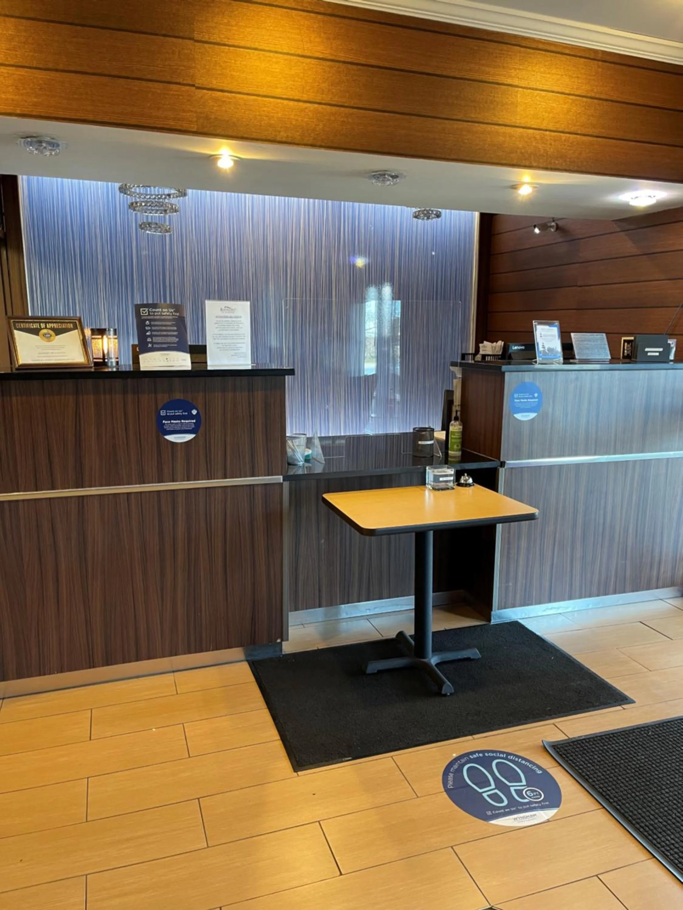Lobby or reception in Baymont by Wyndham Chambersburg