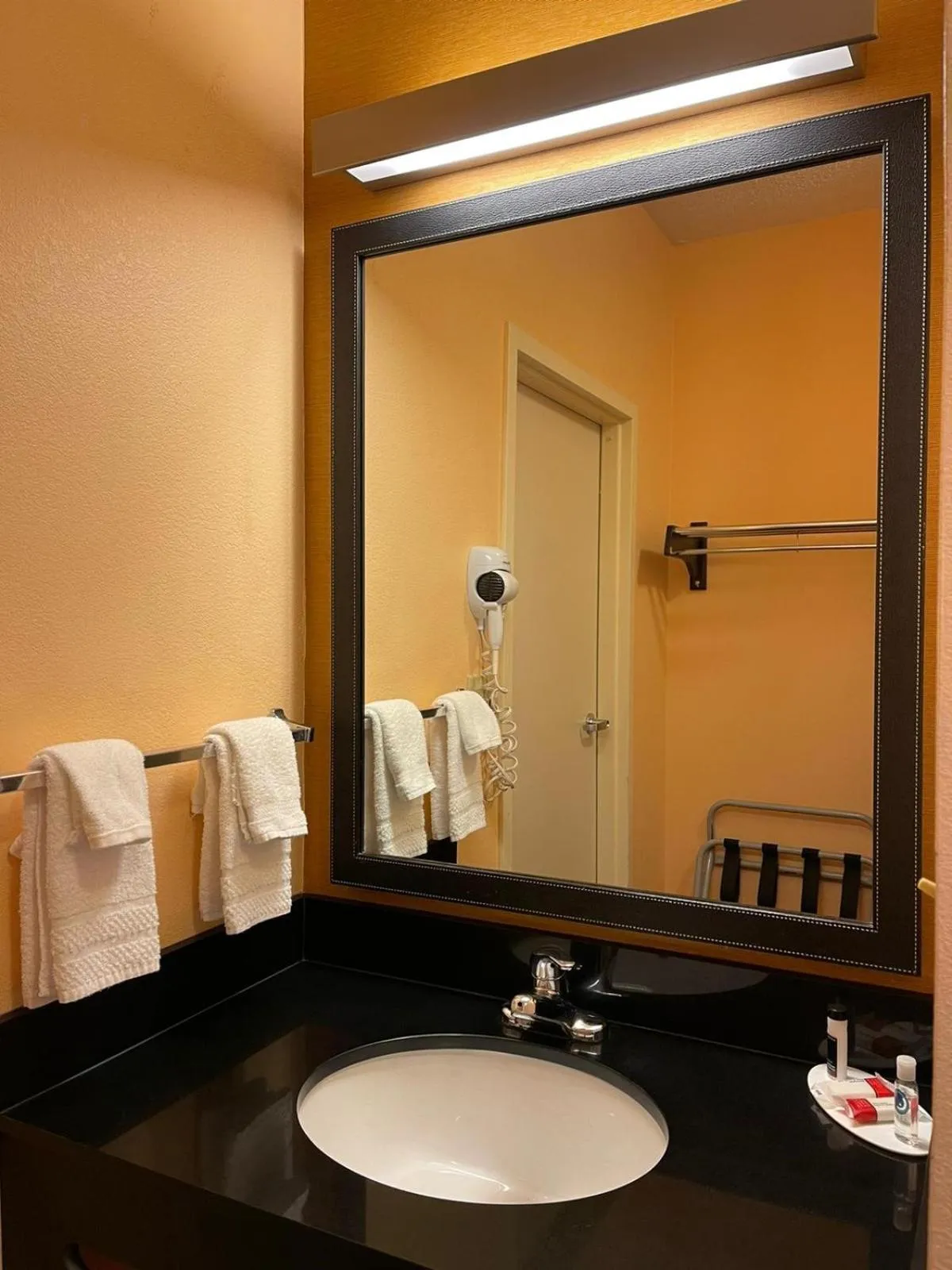 Bathroom in Baymont by Wyndham Chambersburg