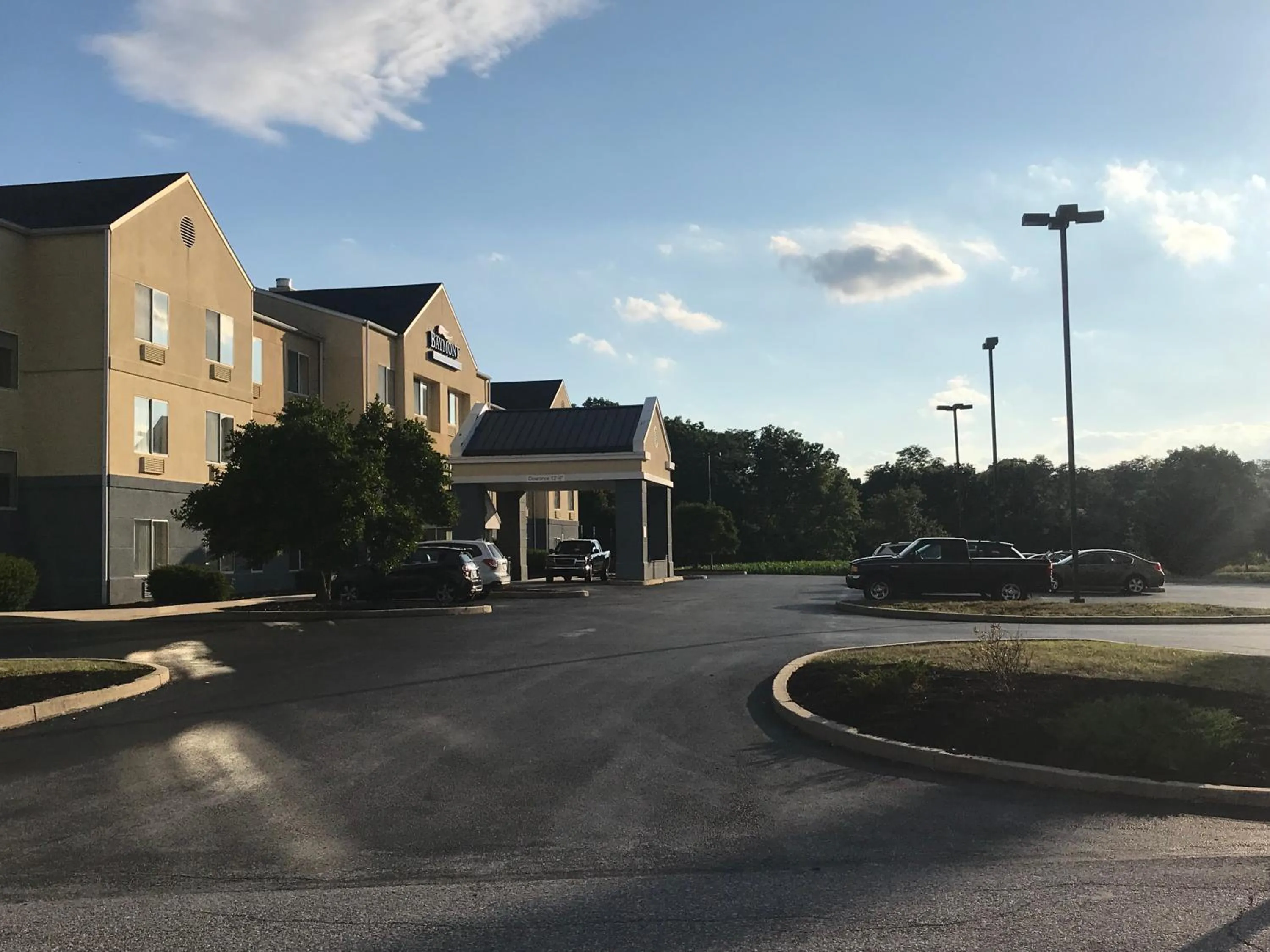 Property building in Baymont by Wyndham Chambersburg