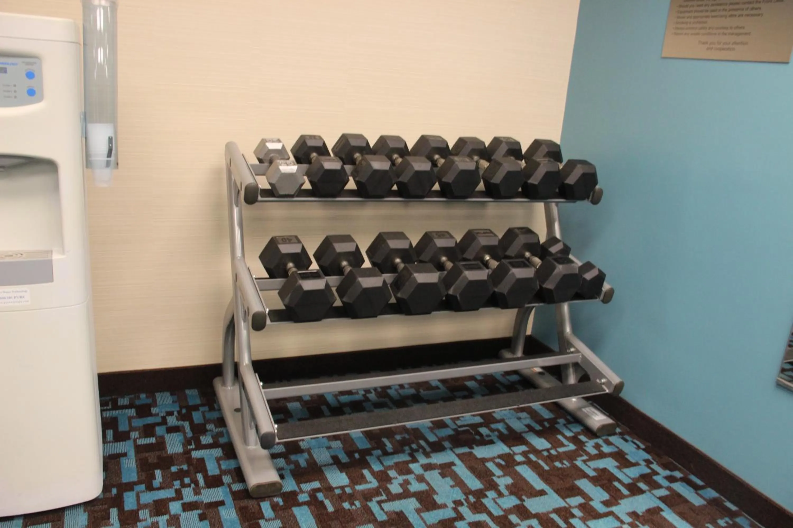 Fitness centre/facilities in Baymont by Wyndham Chambersburg