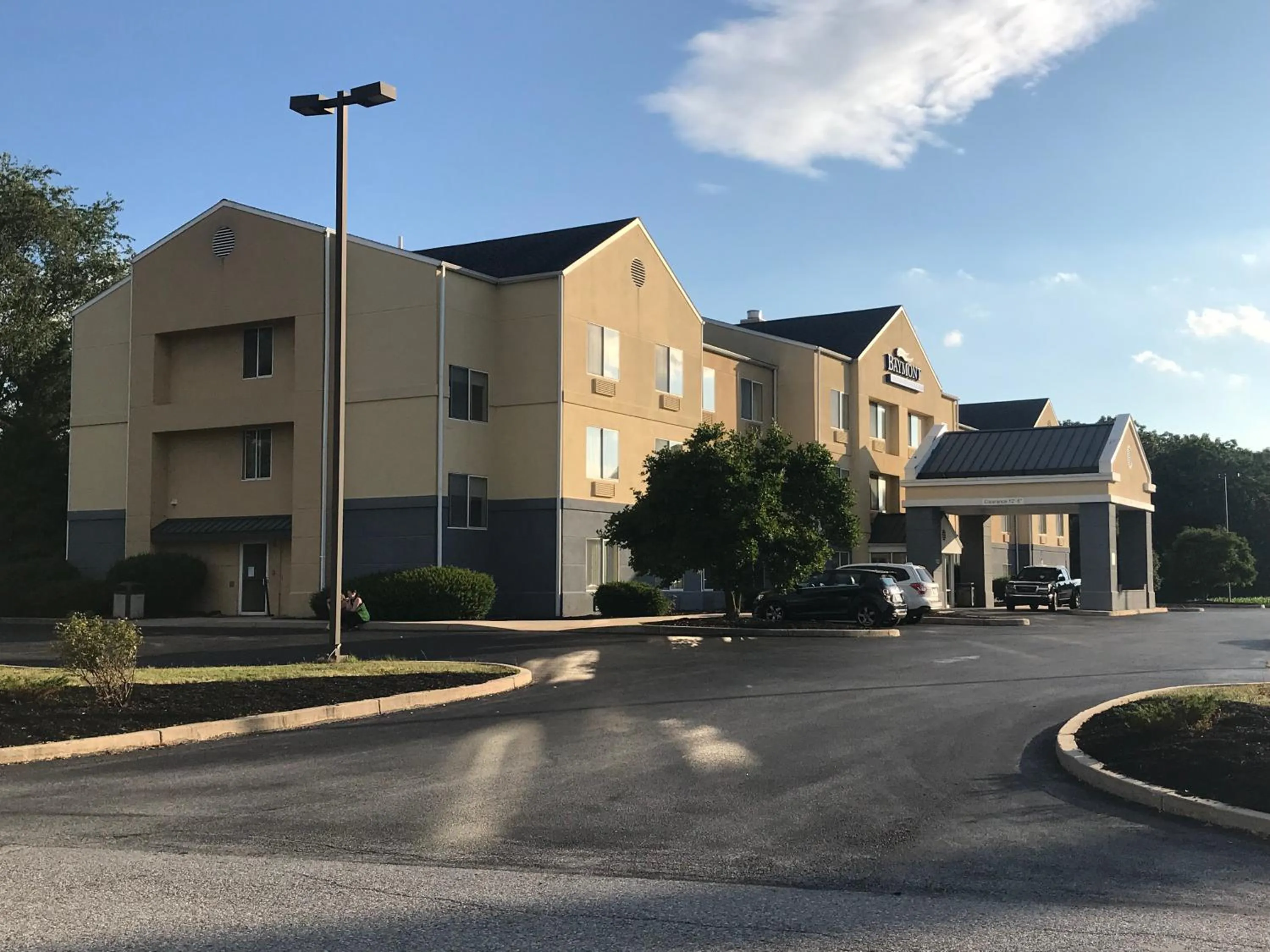 Property building in Baymont by Wyndham Chambersburg