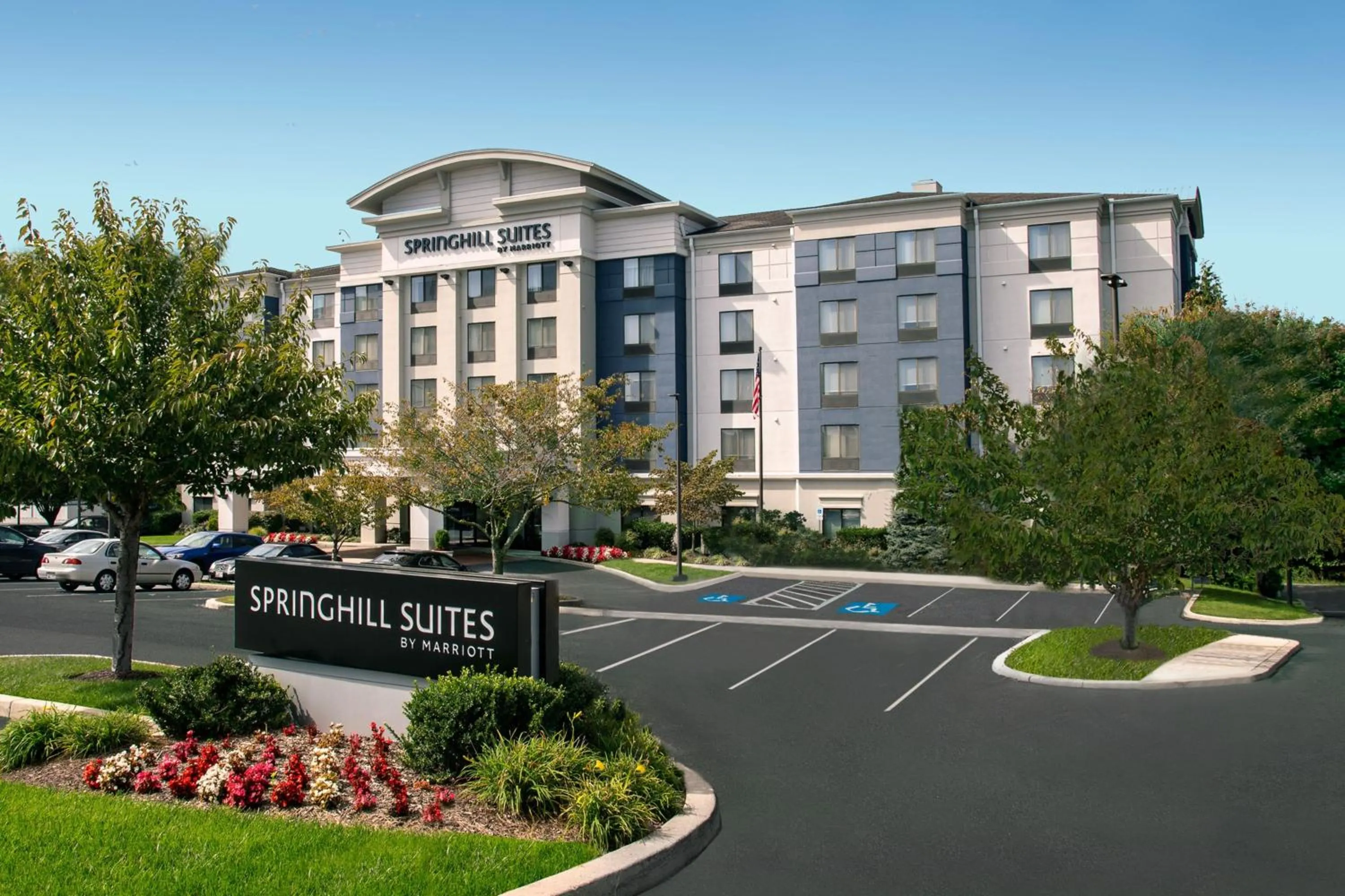 Property building in SpringHill Suites Hagerstown