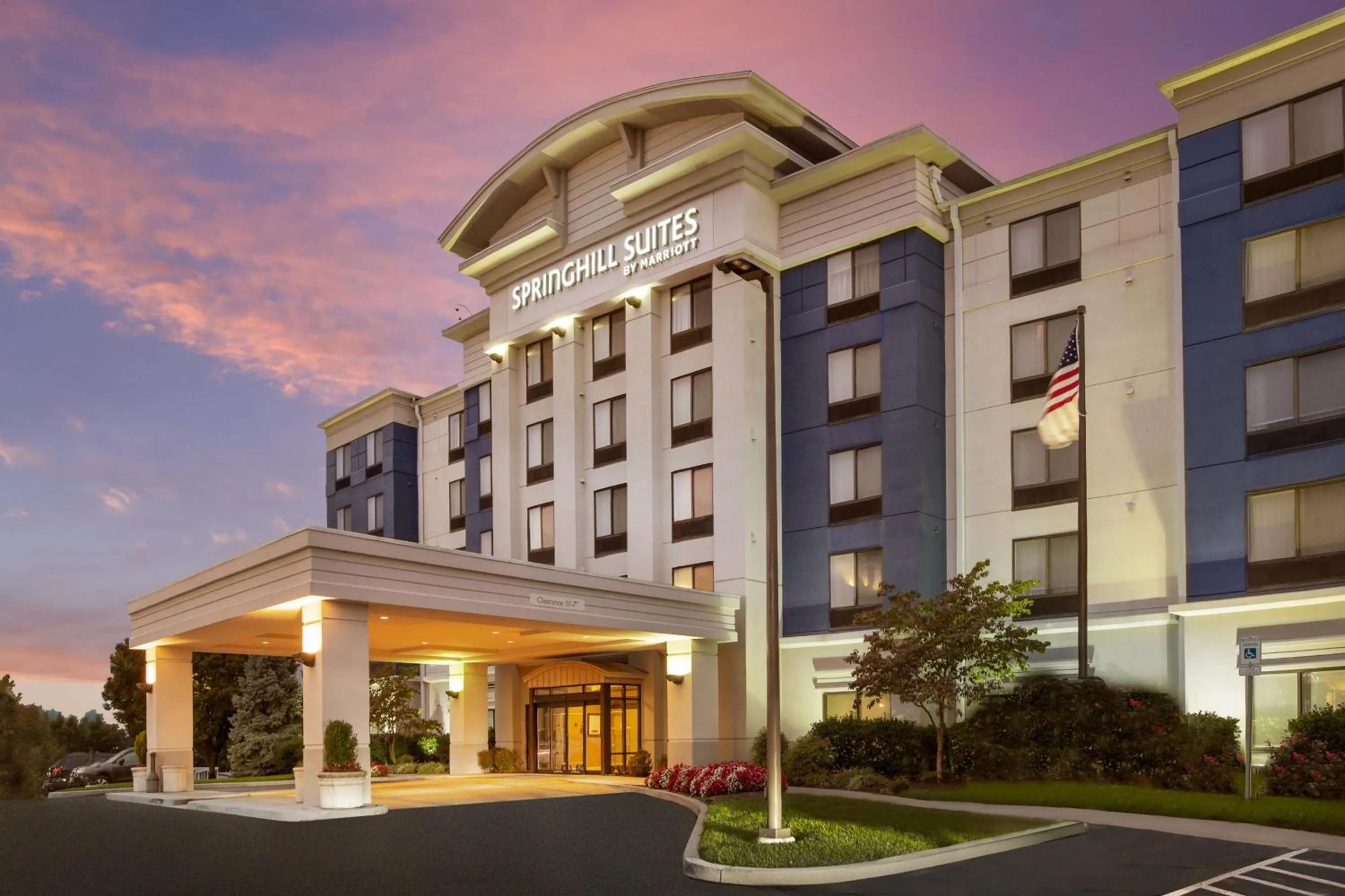 Property building in SpringHill Suites Hagerstown