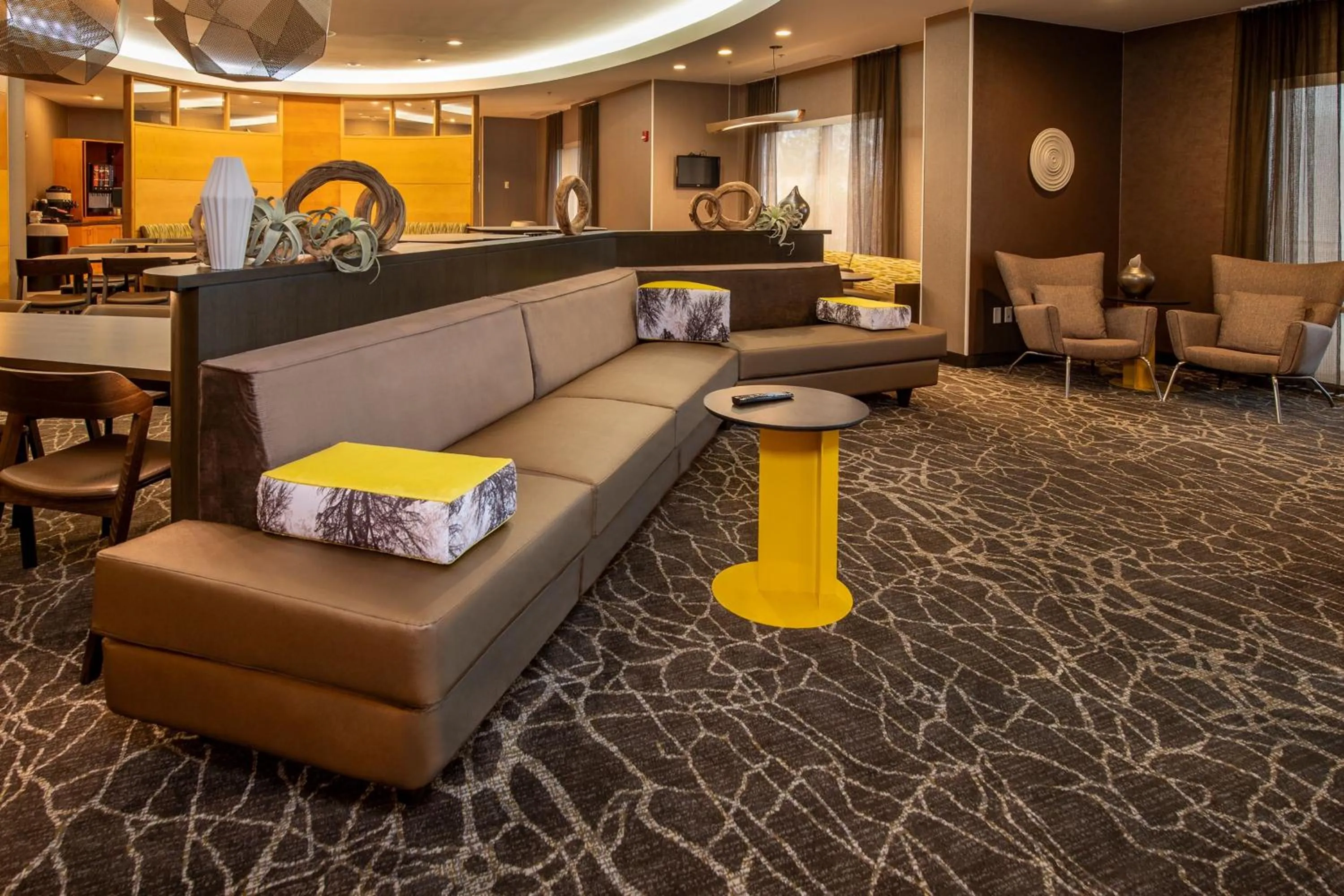 Lobby or reception in SpringHill Suites Hagerstown