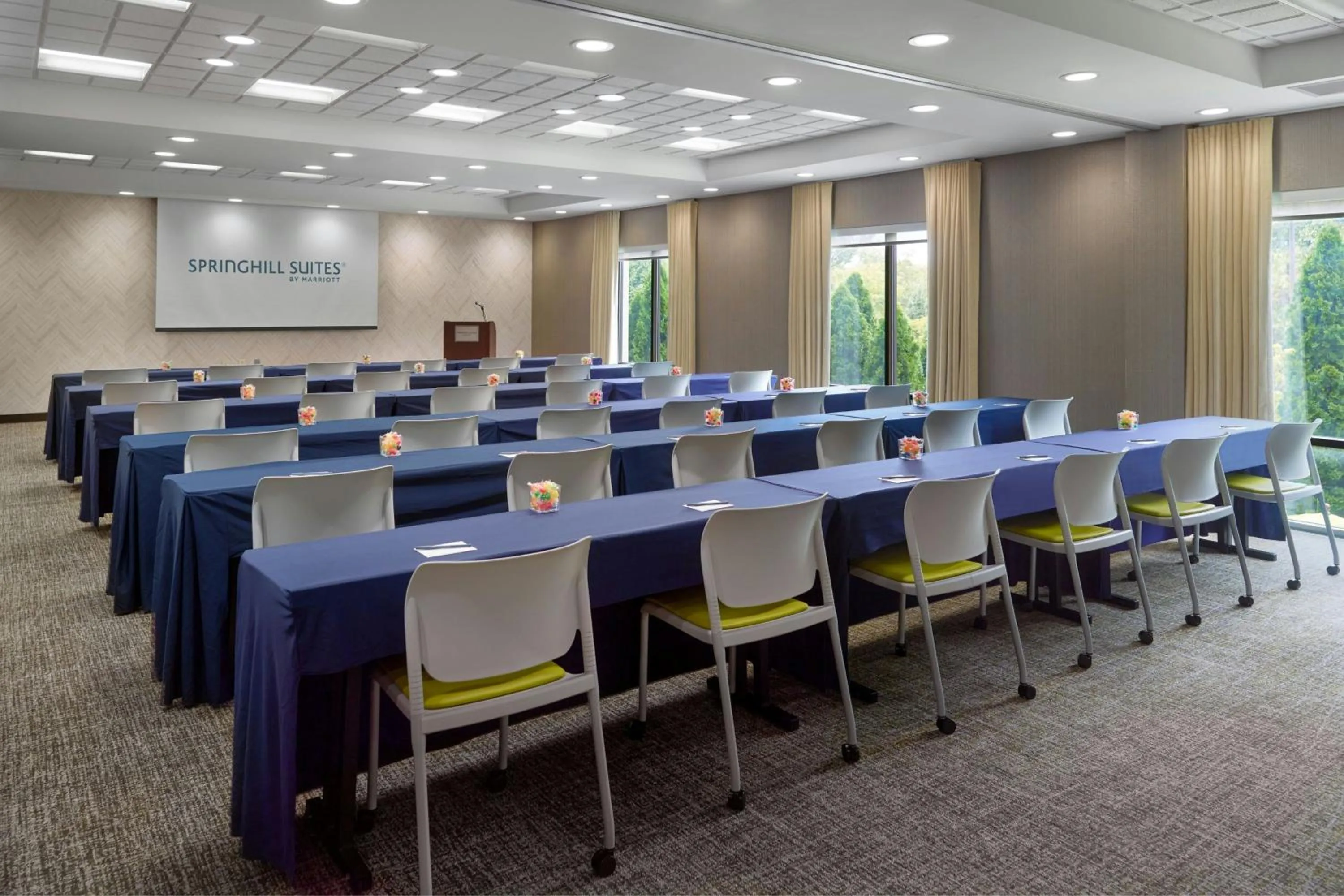Meeting/conference room in SpringHill Suites Hagerstown