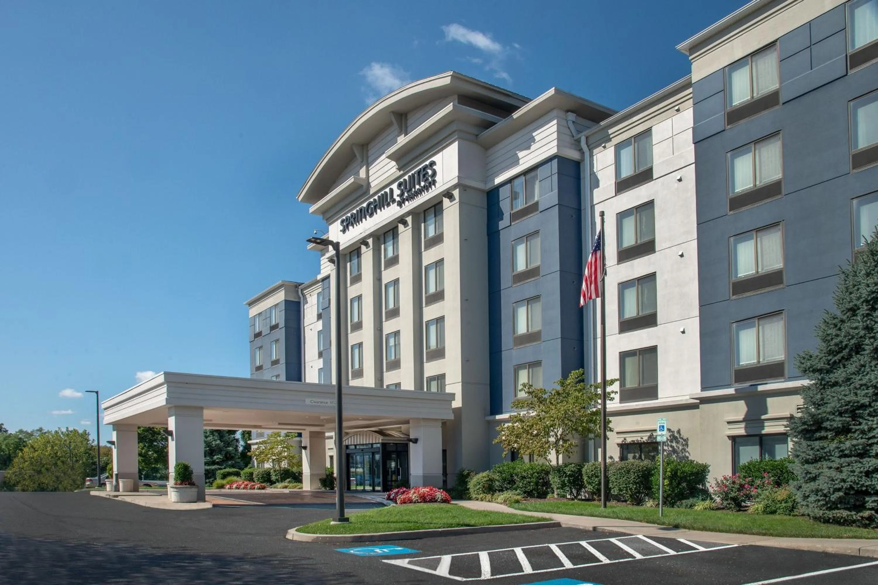 Property building in SpringHill Suites Hagerstown