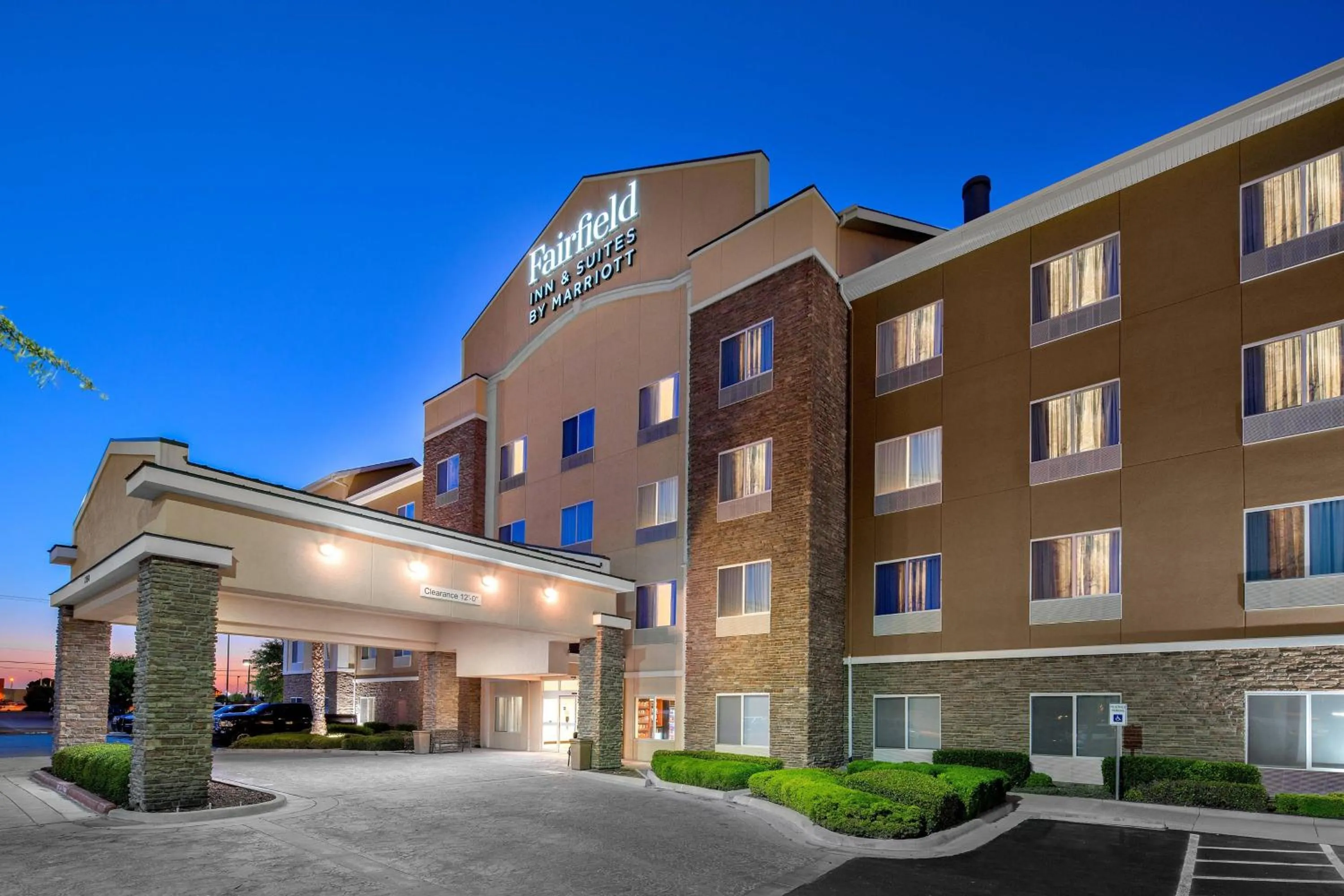 Property building in Fairfield Inn & Suites by Marriott Hobbs