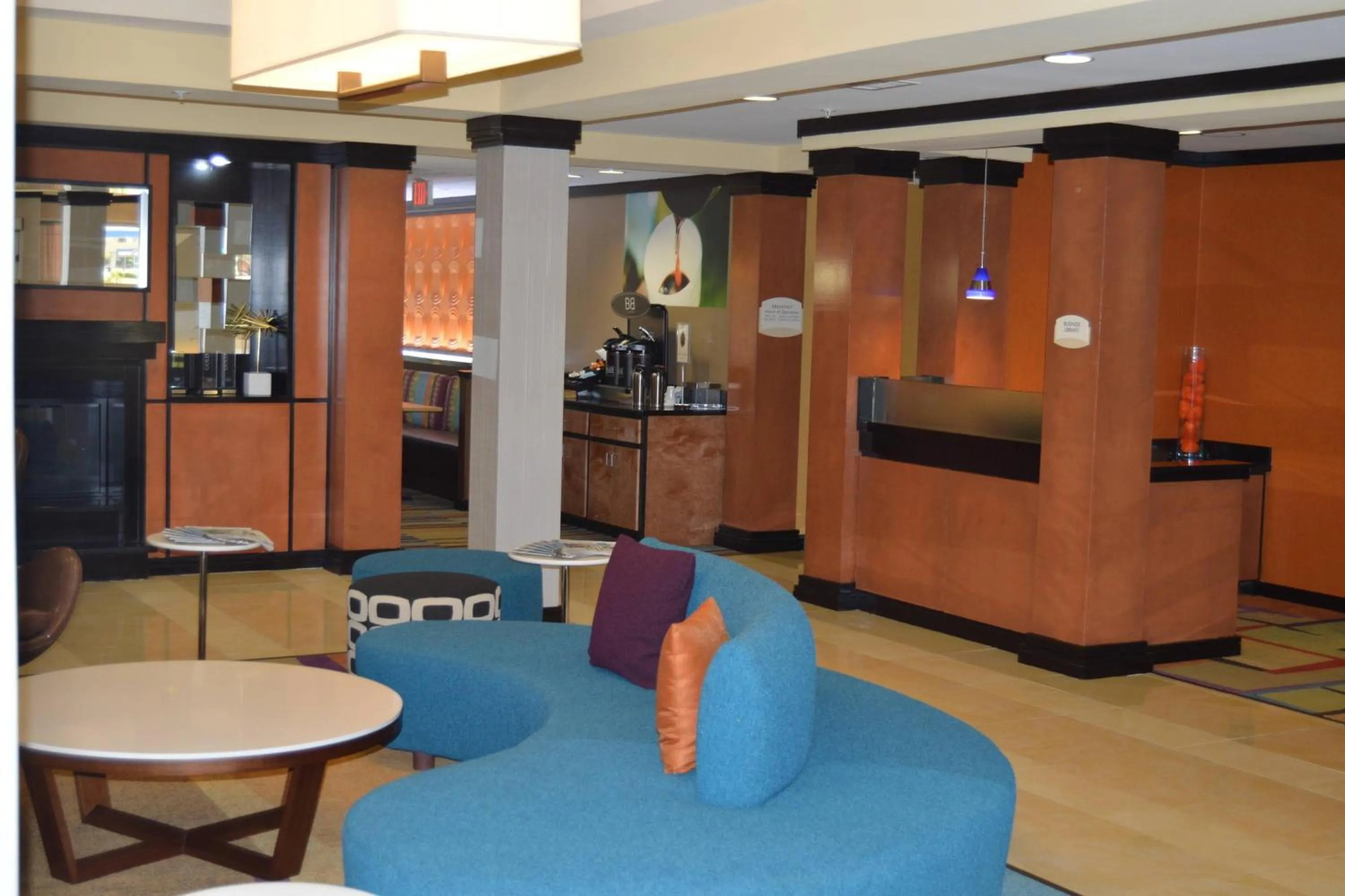 Lobby or reception in Fairfield Inn & Suites Houston Channelview