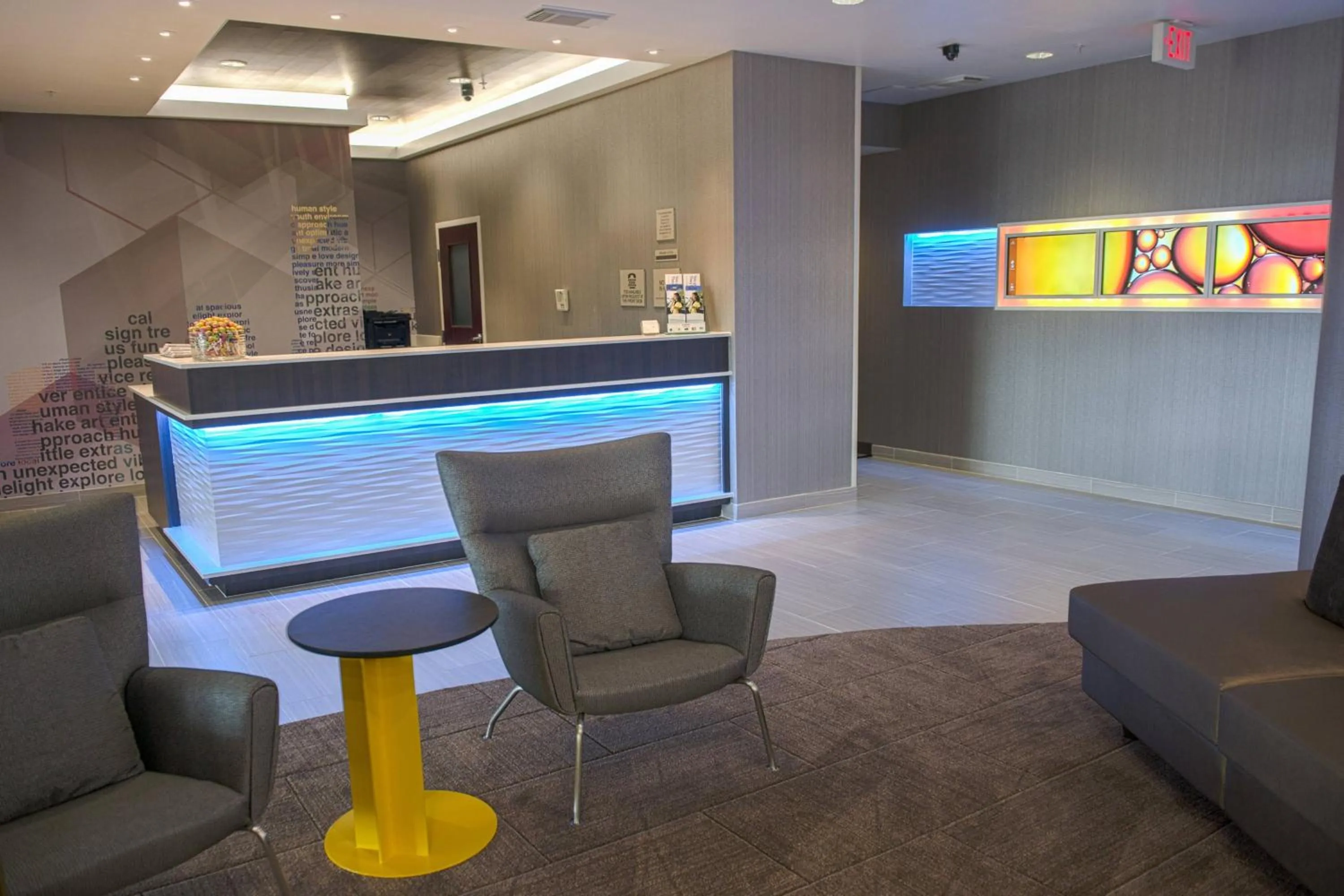 Lobby or reception in SpringHill Suites Houston Pearland