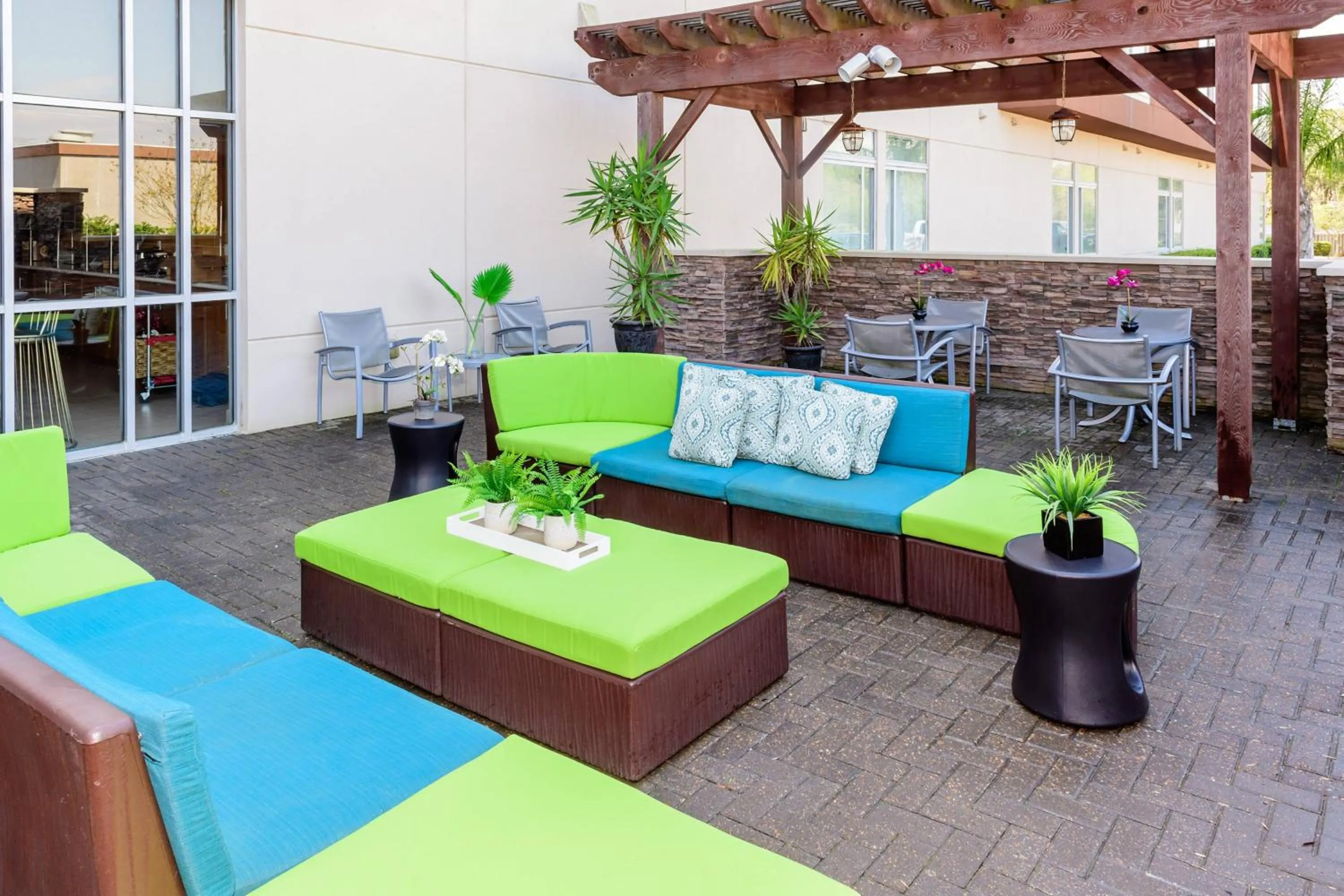 View (from property/room) in SpringHill Suites Houston NASA/Seabrook