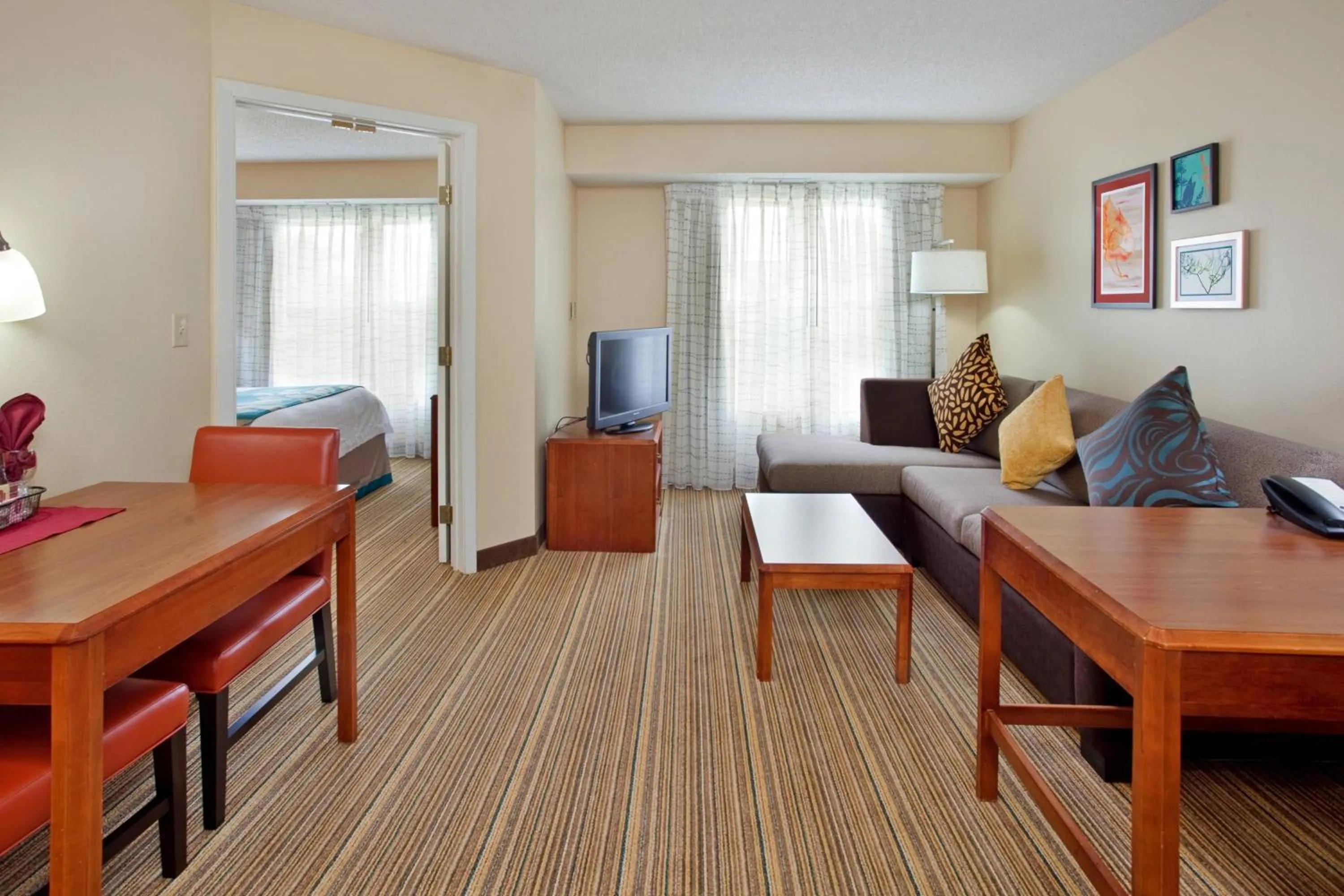 Bedroom in Residence Inn Houston Sugar Land/Stafford