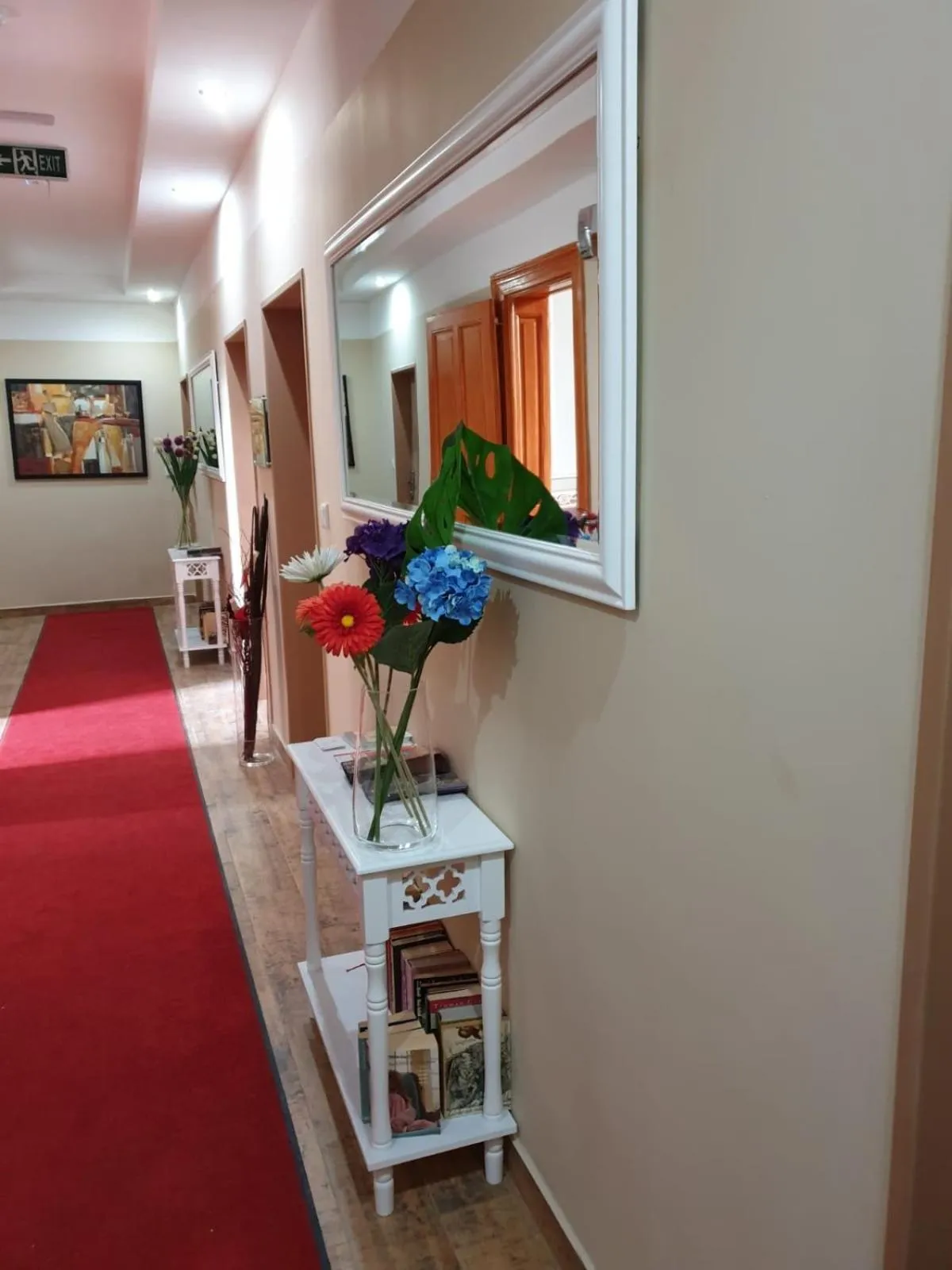 Lobby or reception in Marcel Apartments Leipzig