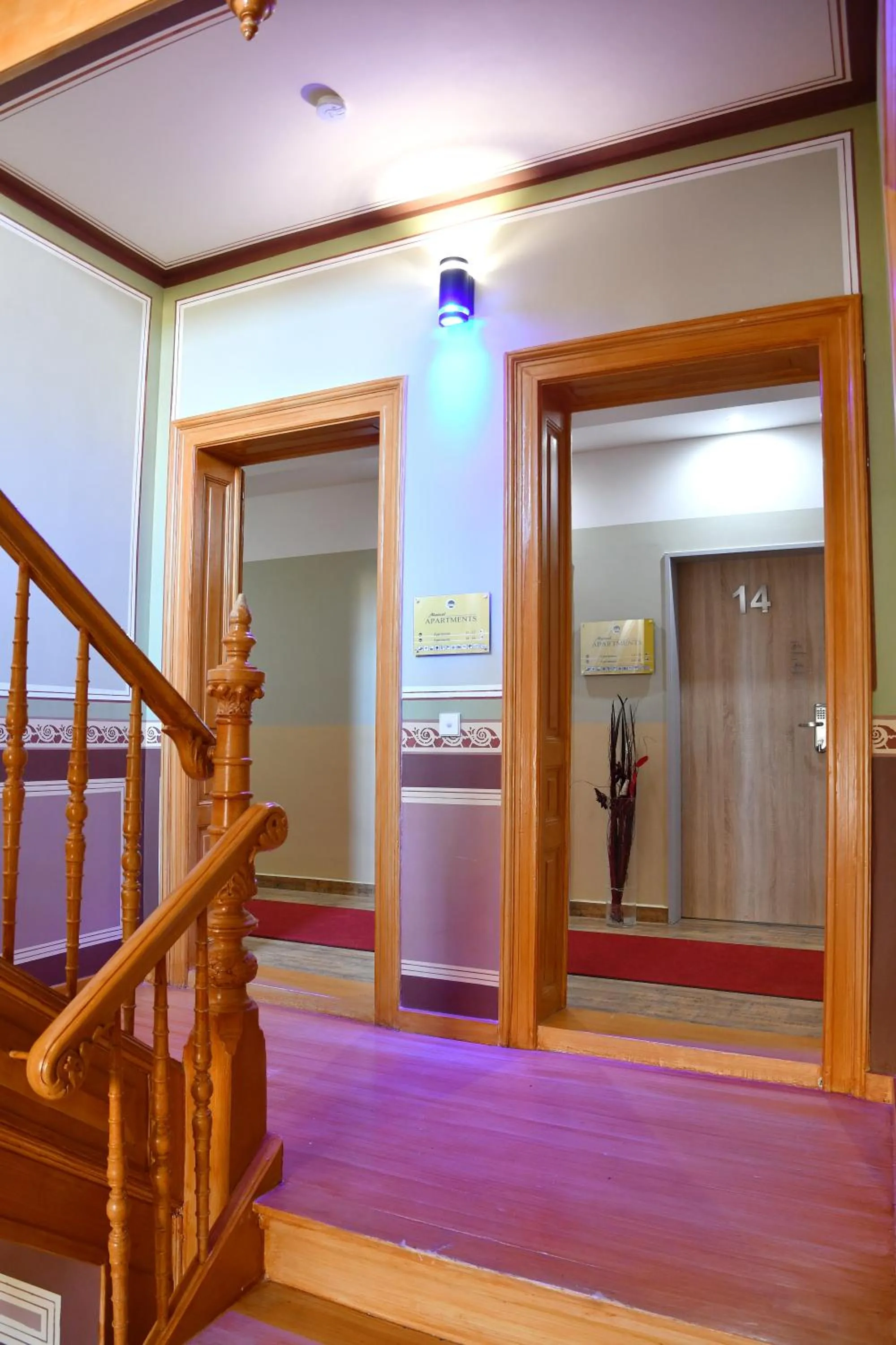 Property building in Marcel Apartments Leipzig