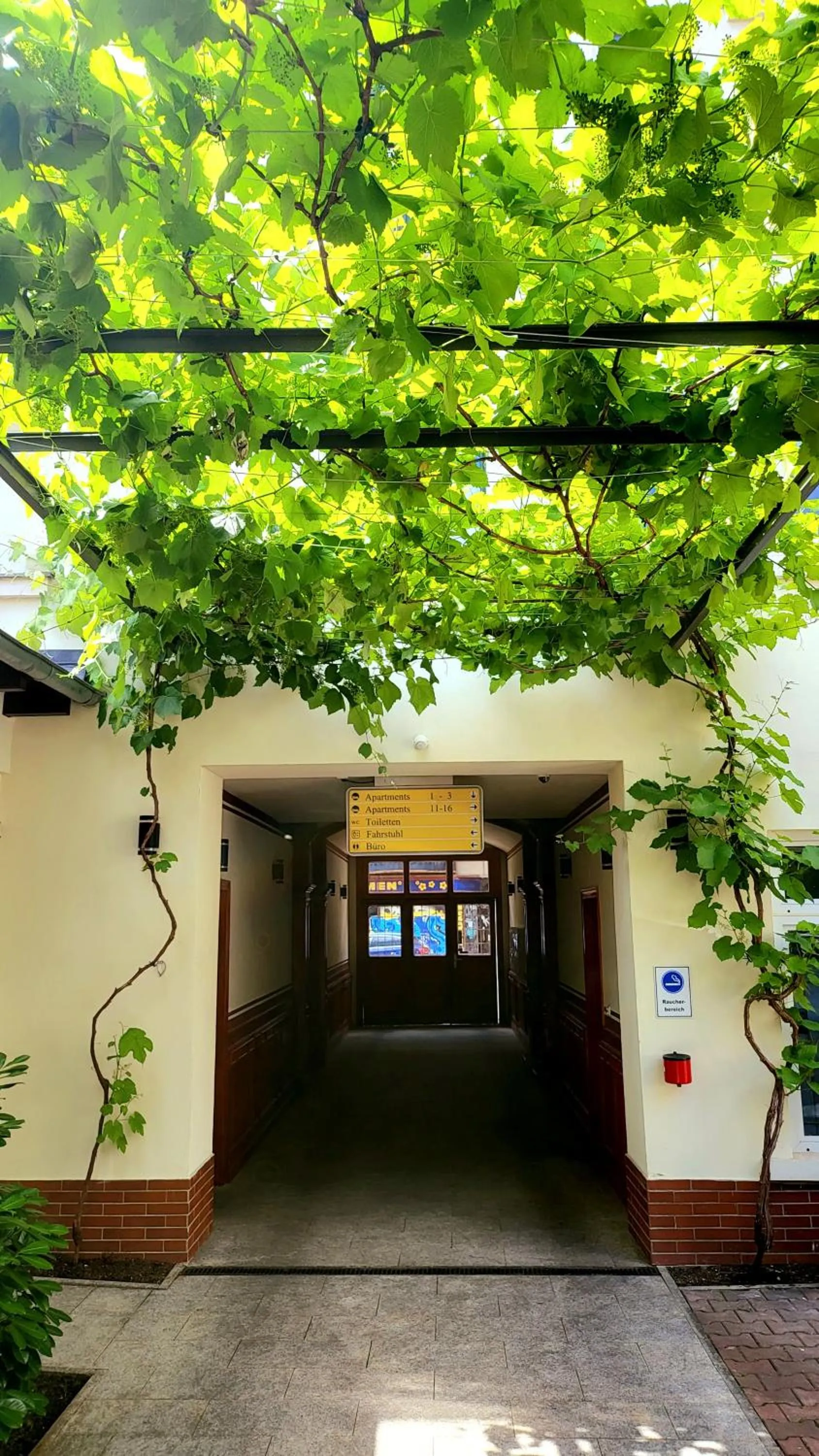 Property building in Marcel Apartments Leipzig