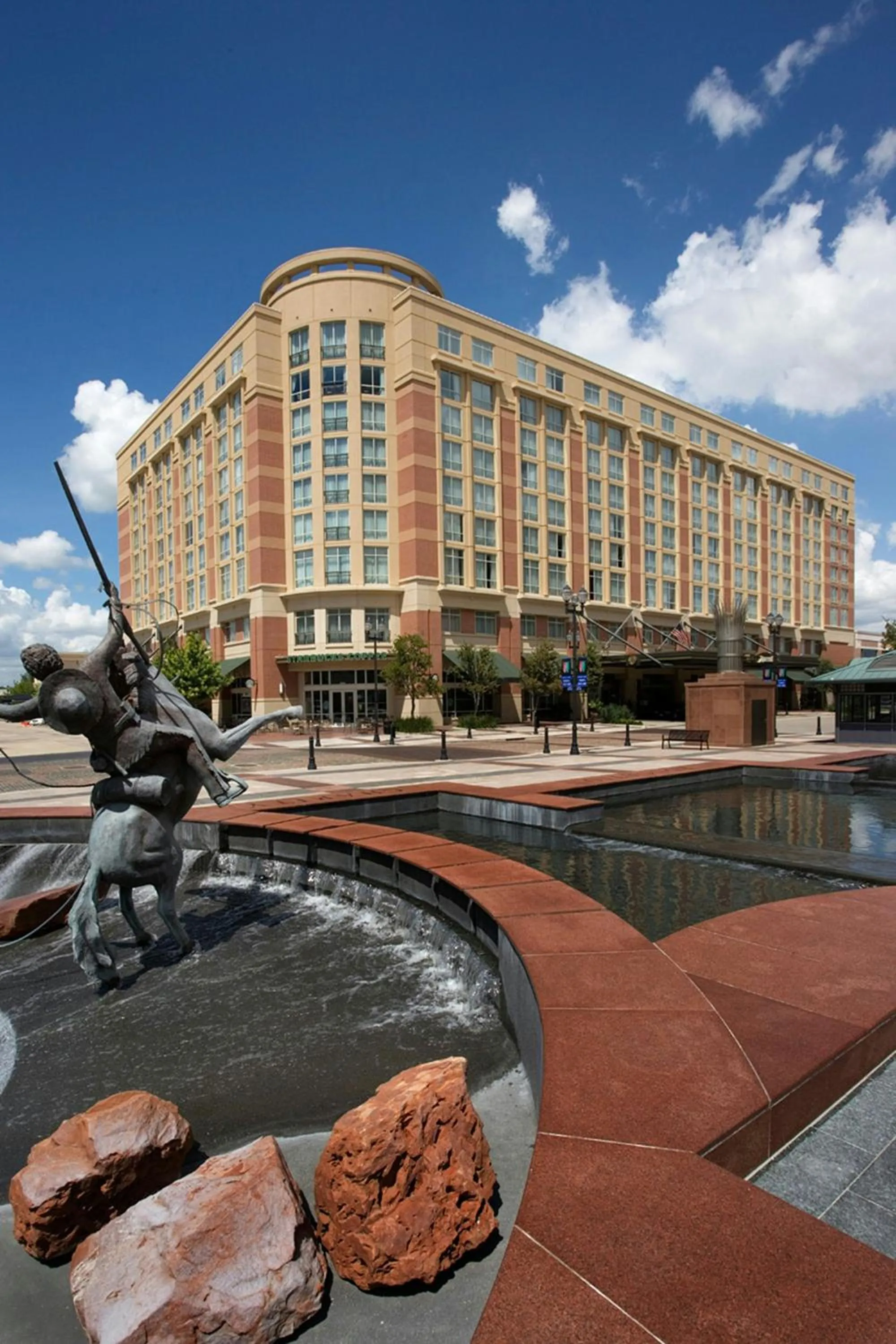 Property building in Houston Marriott Sugar Land