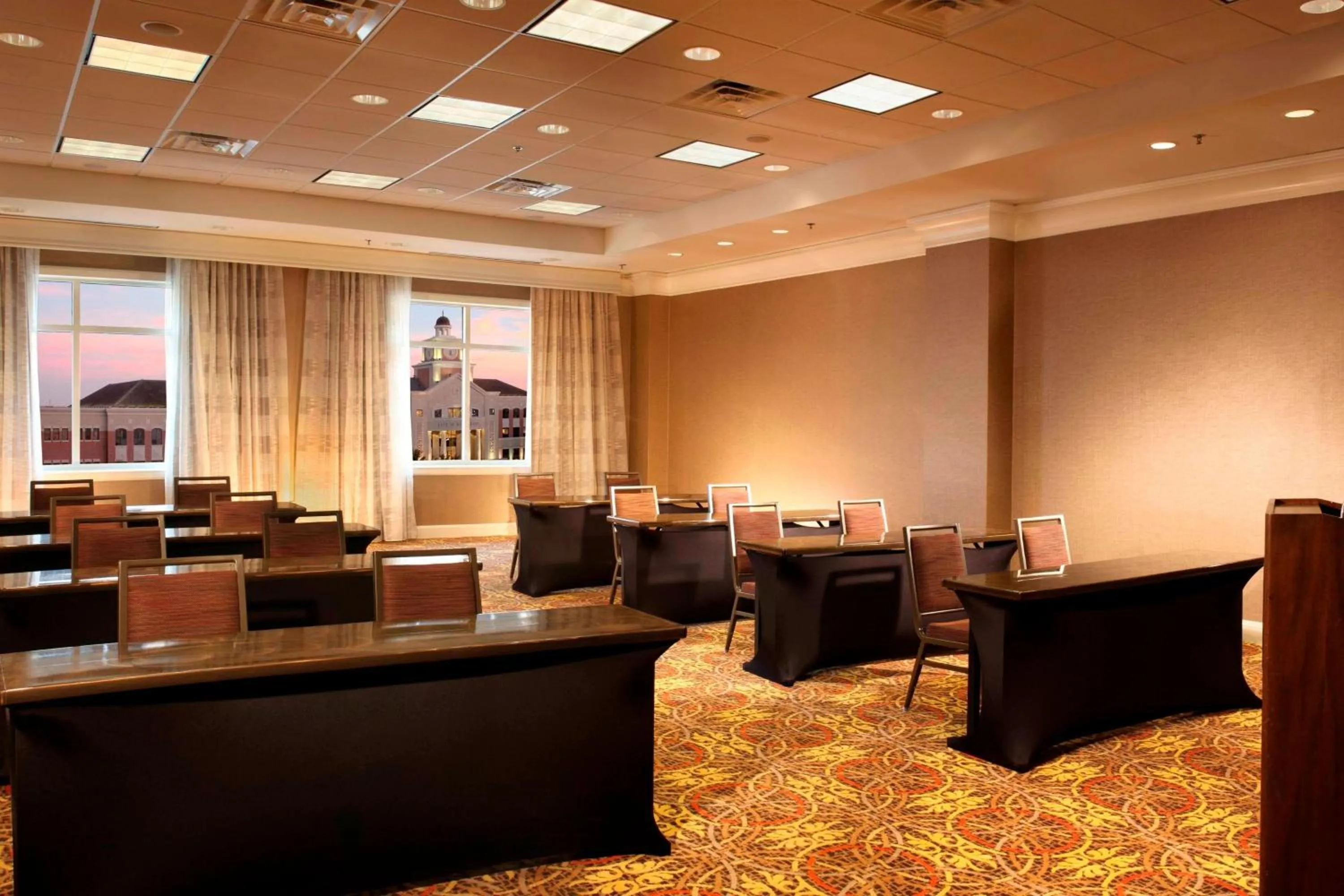Meeting/conference room in Houston Marriott Sugar Land