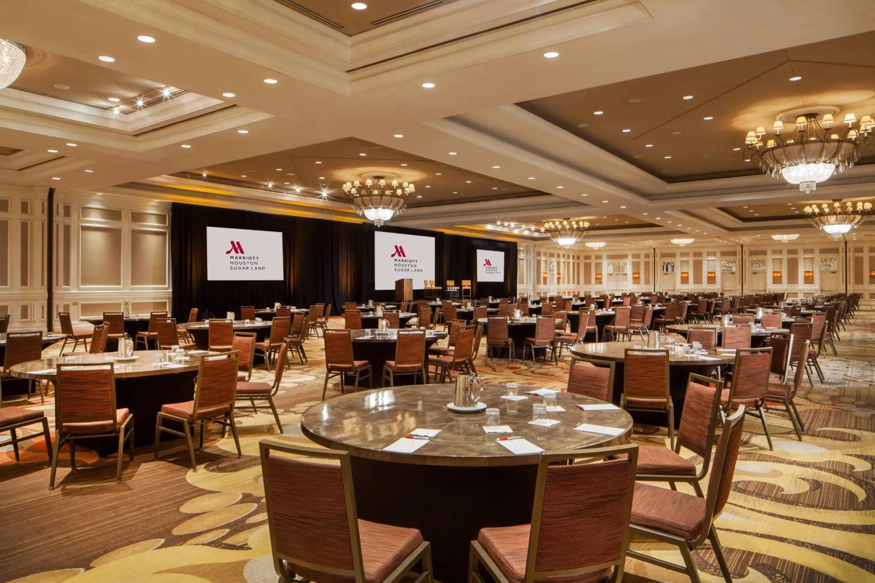 Meeting/conference room in Houston Marriott Sugar Land
