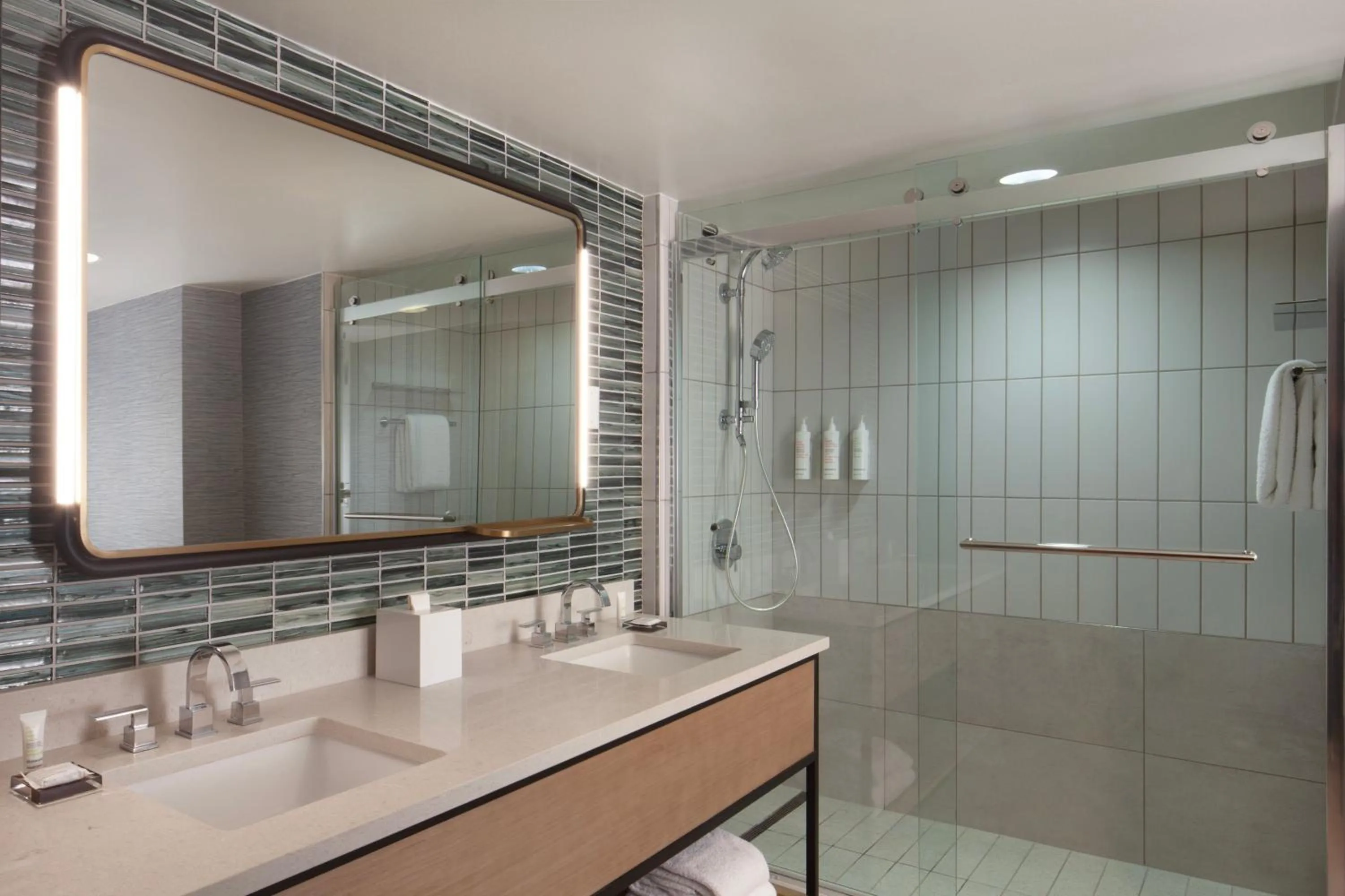 Bathroom in Houston Marriott Sugar Land