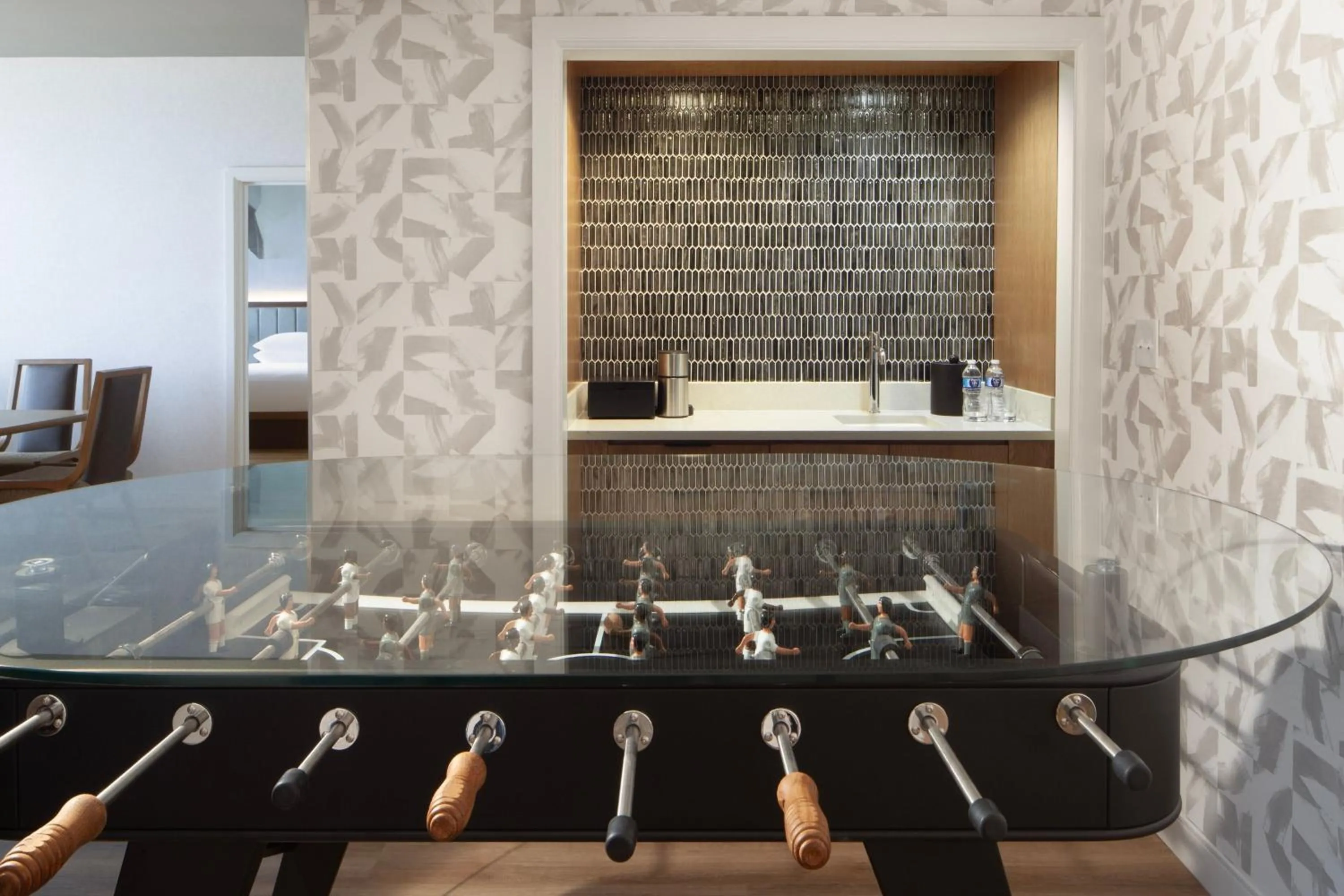 Photo of the whole room in Houston Marriott Sugar Land