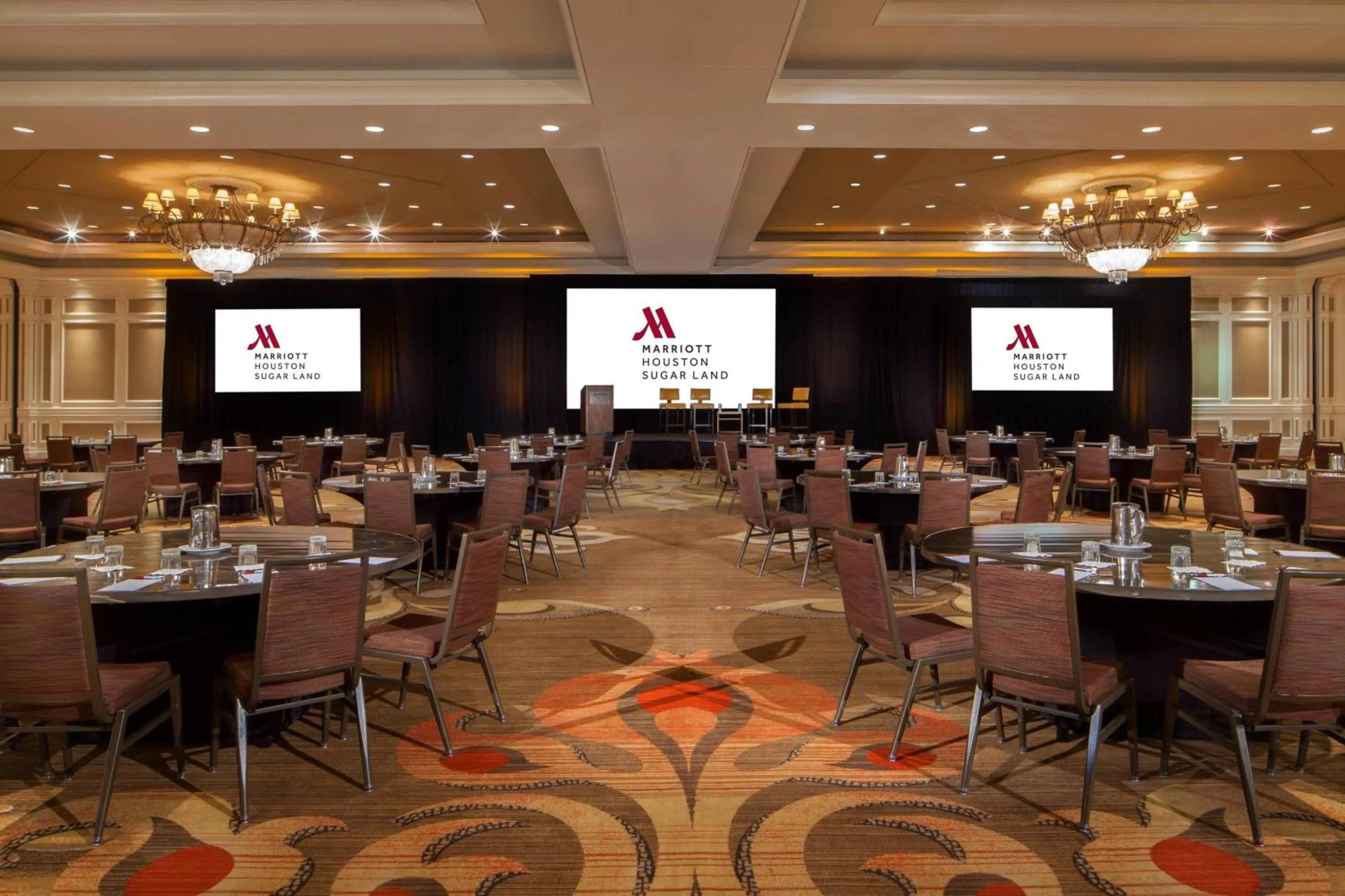 Meeting/conference room in Houston Marriott Sugar Land