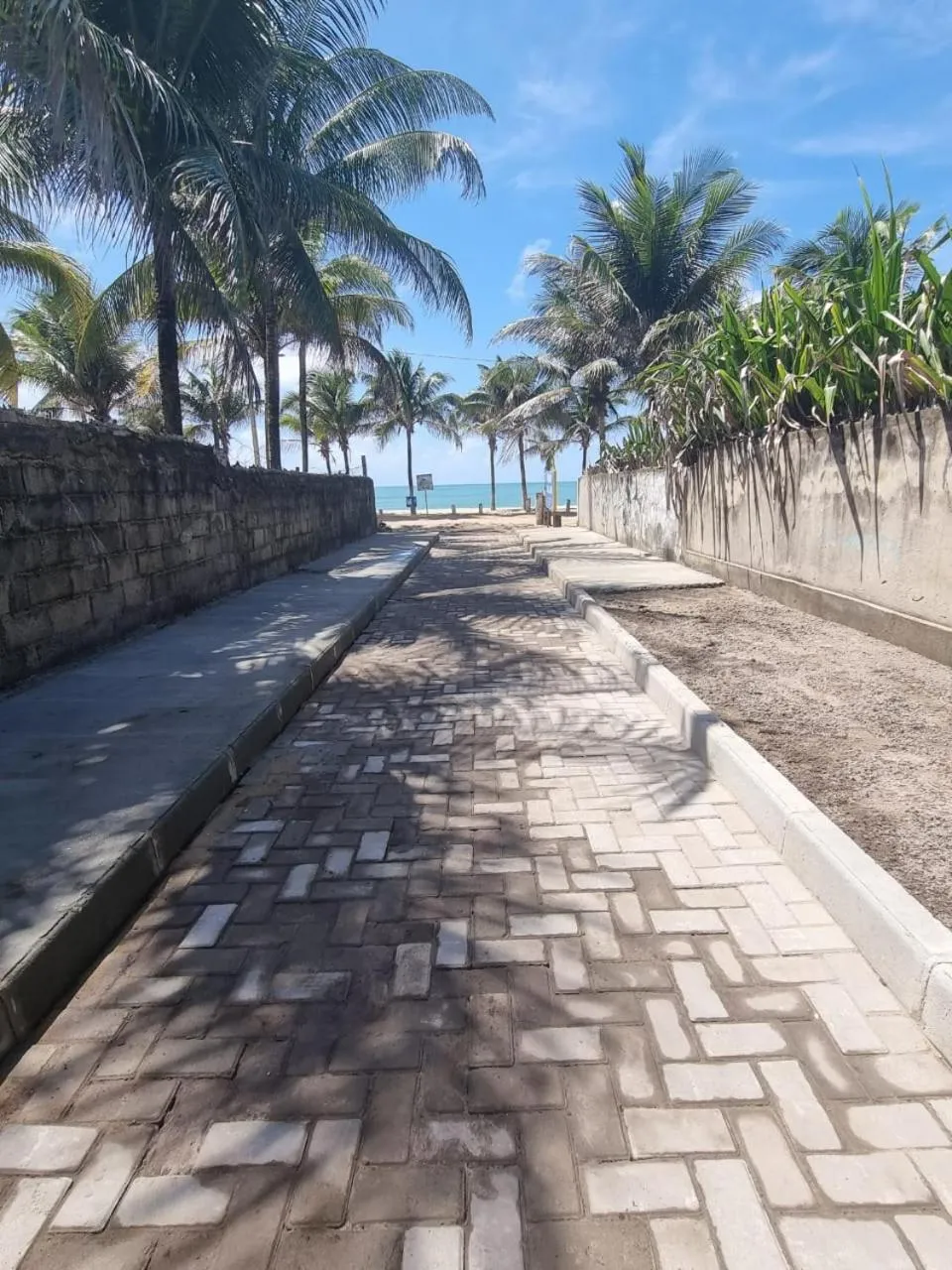 Beach in Pousada Sal e Mar Maracaipe