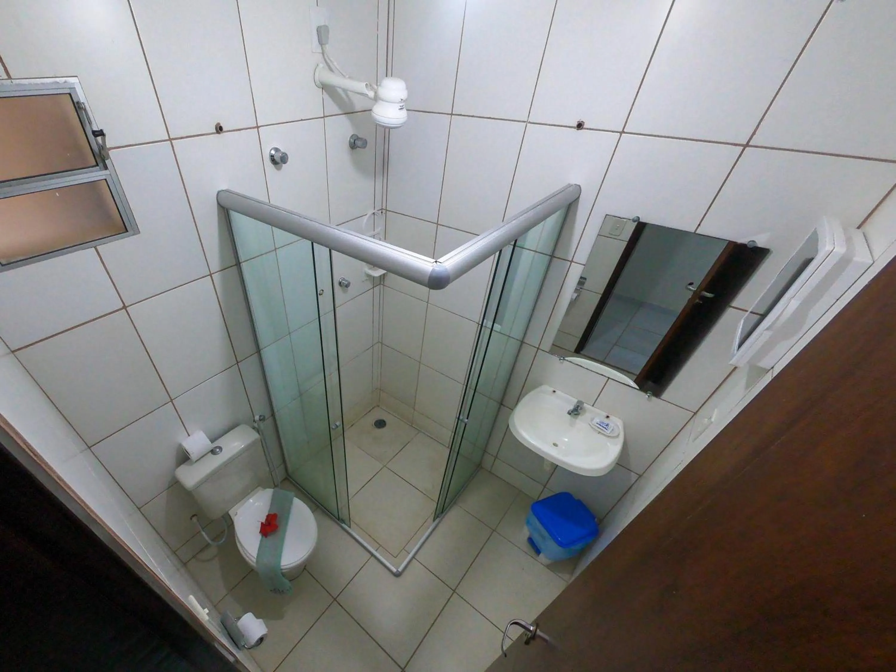 Bathroom in Pousada Sal e Mar Maracaipe