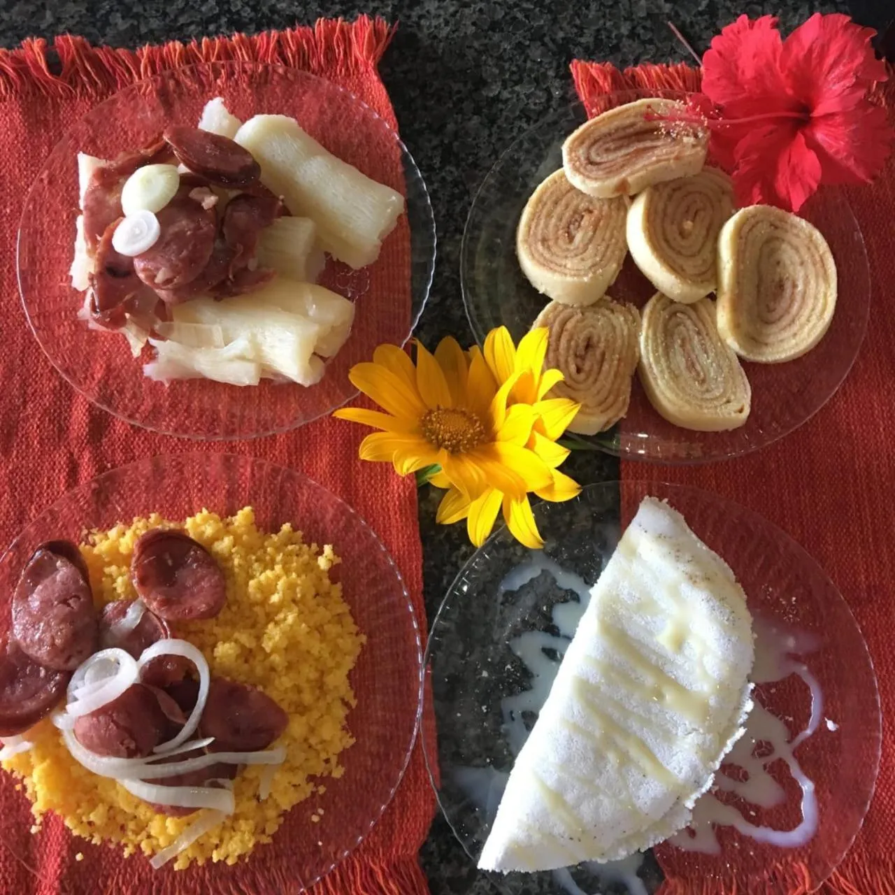 Breakfast in Pousada Sal e Mar Maracaipe