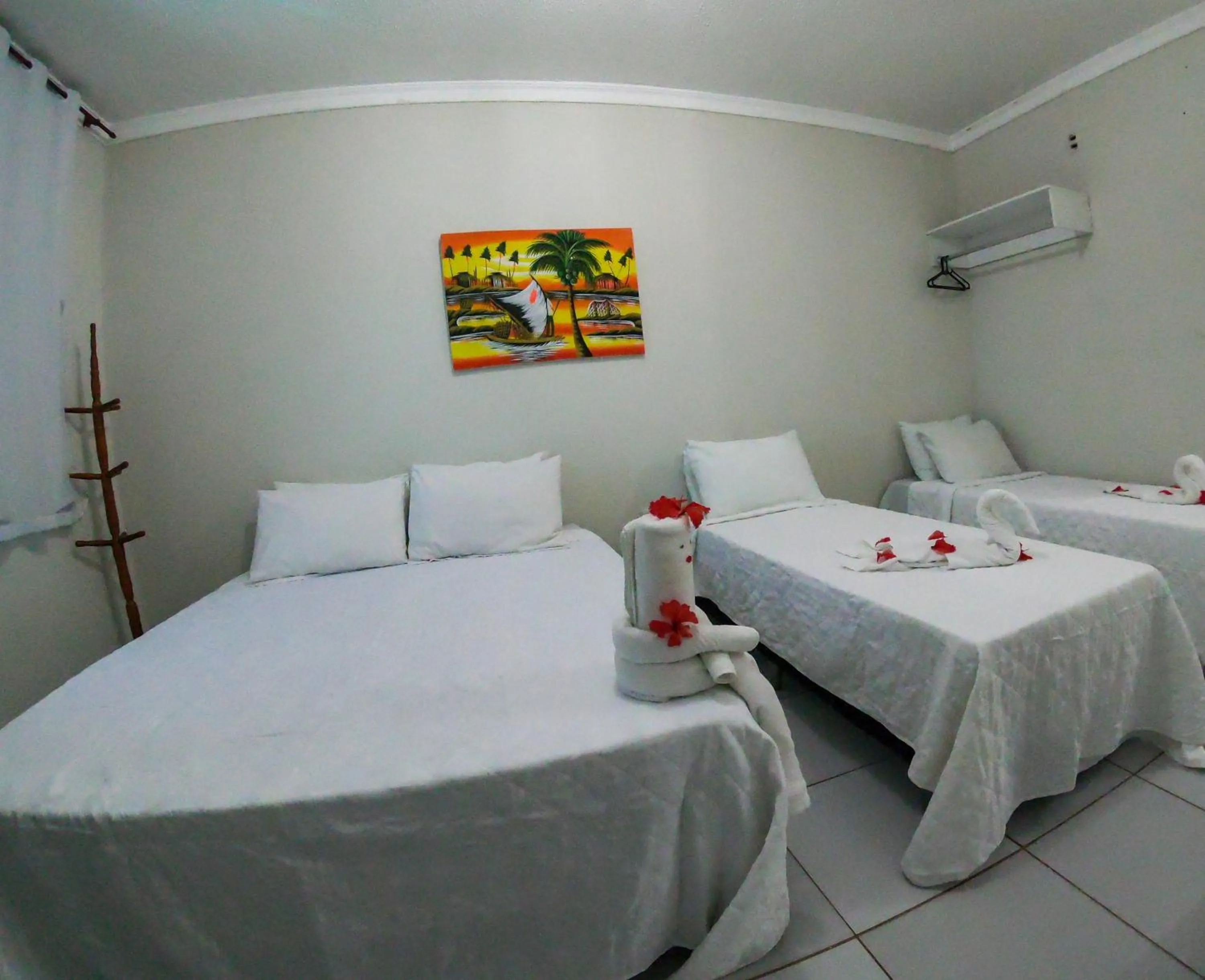 Bedroom, Bed in Pousada Sal e Mar Maracaipe