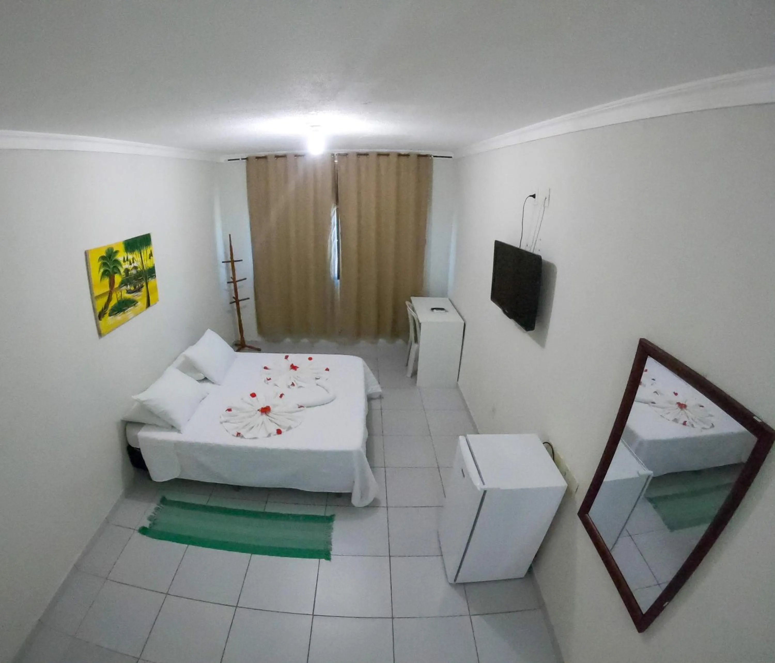 Photo of the whole room, Bed in Pousada Sal e Mar Maracaipe