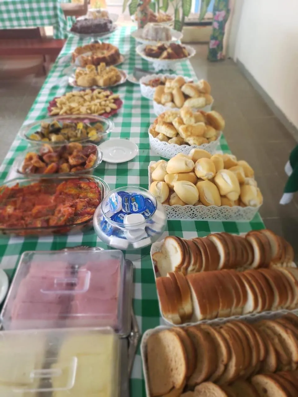 Breakfast in Pousada Sal e Mar Maracaipe