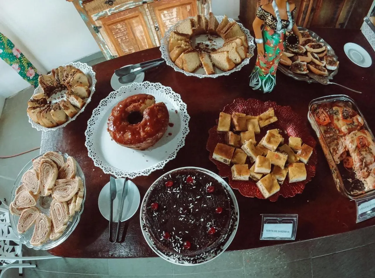 Breakfast in Pousada Sal e Mar Maracaipe