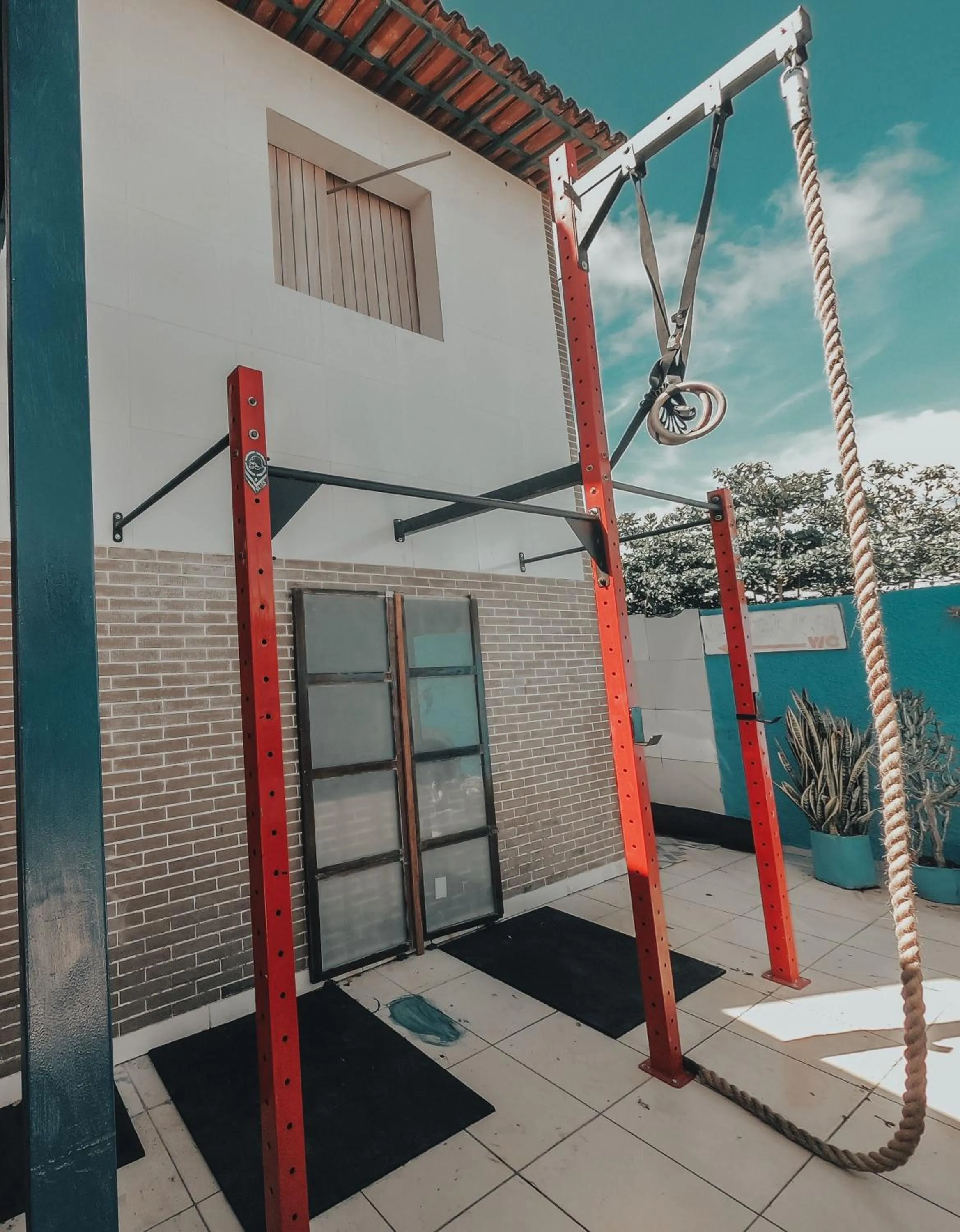 Fitness centre/facilities in Pousada Sal e Mar Maracaipe