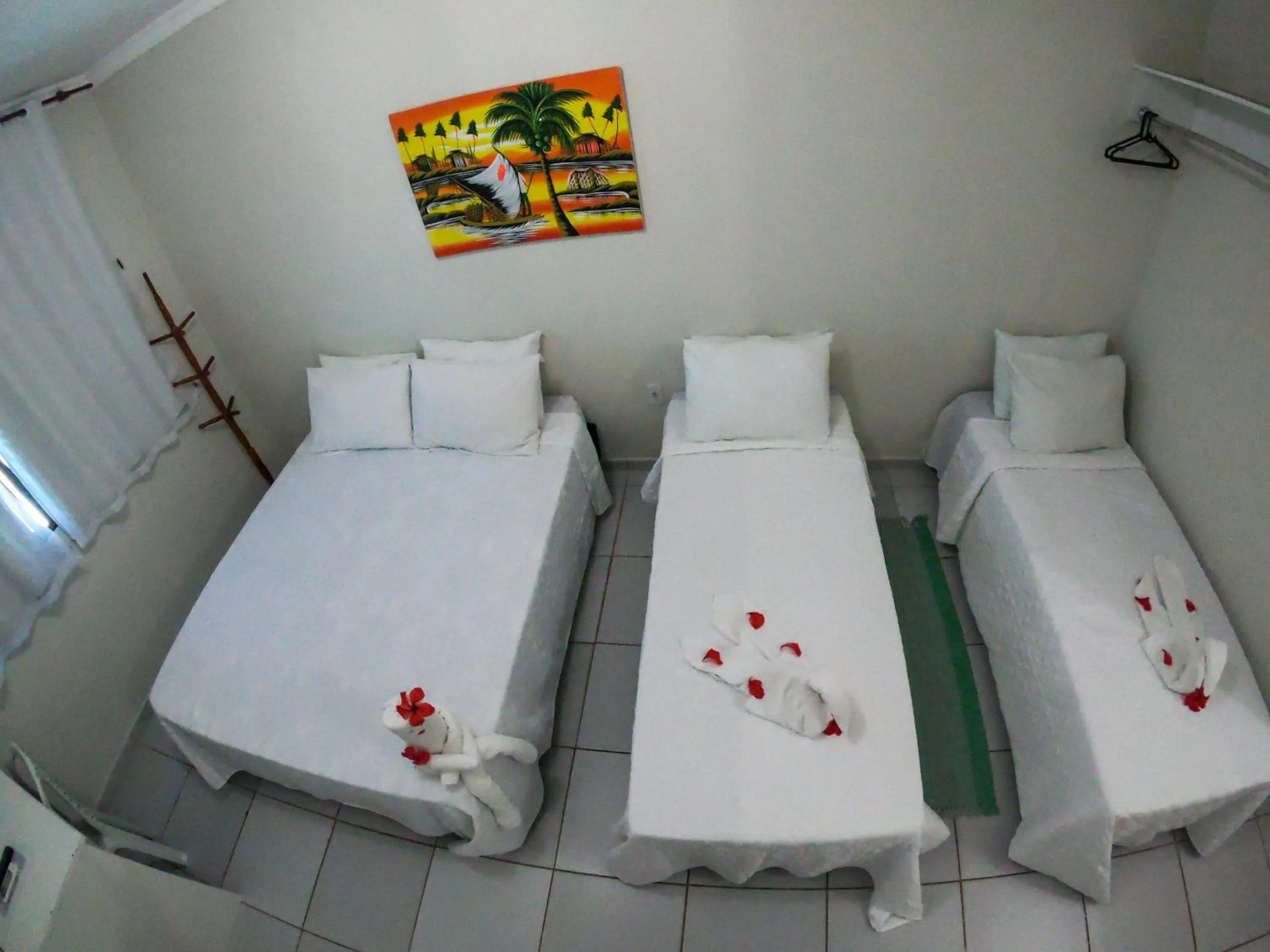 Bedroom, Bed in Pousada Sal e Mar Maracaipe