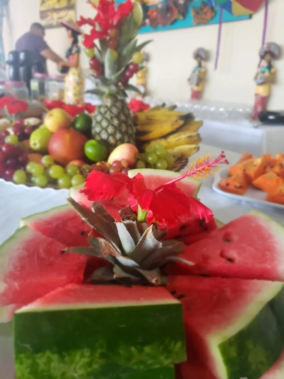 Breakfast in Pousada Sal e Mar Maracaipe