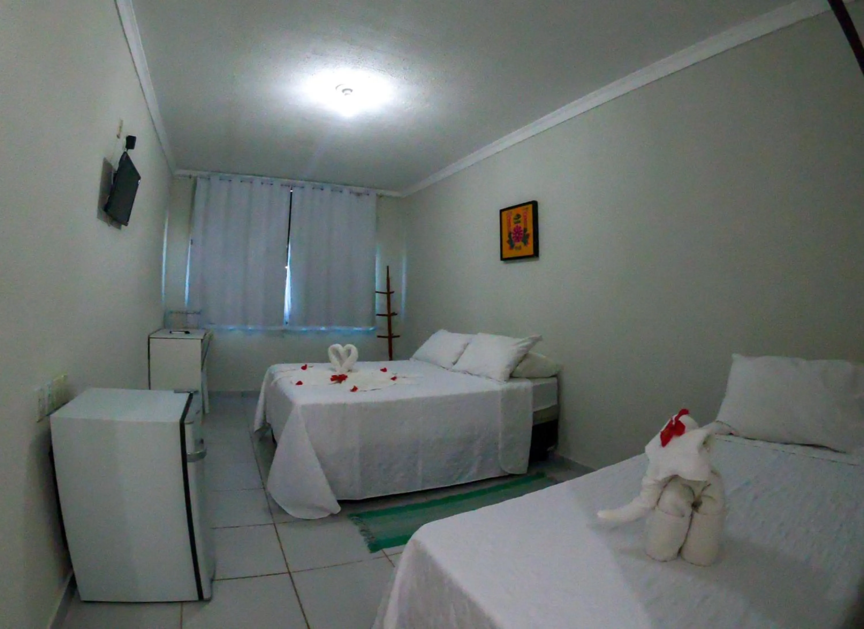 Photo of the whole room, Bed in Pousada Sal e Mar Maracaipe