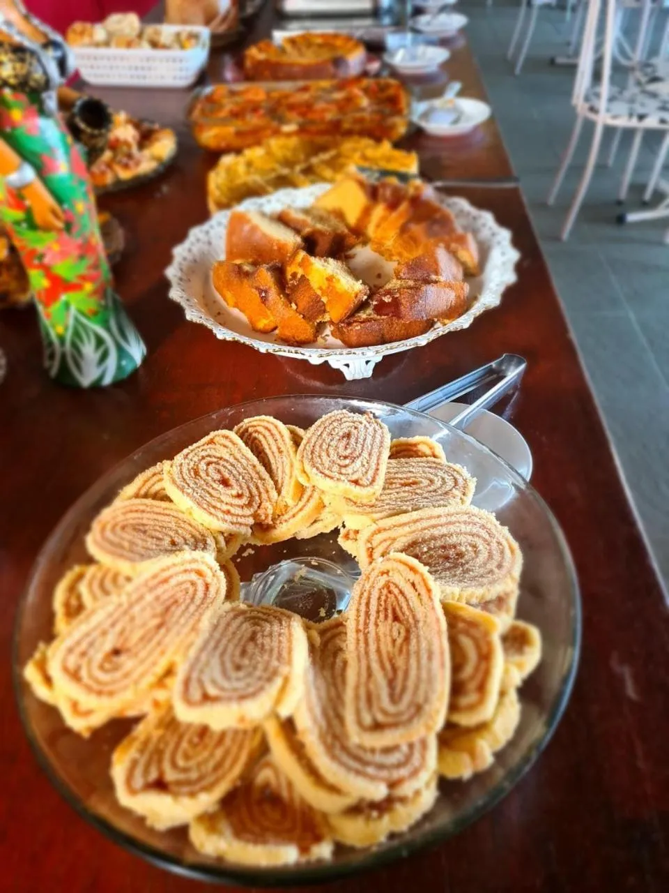 Breakfast in Pousada Sal e Mar Maracaipe