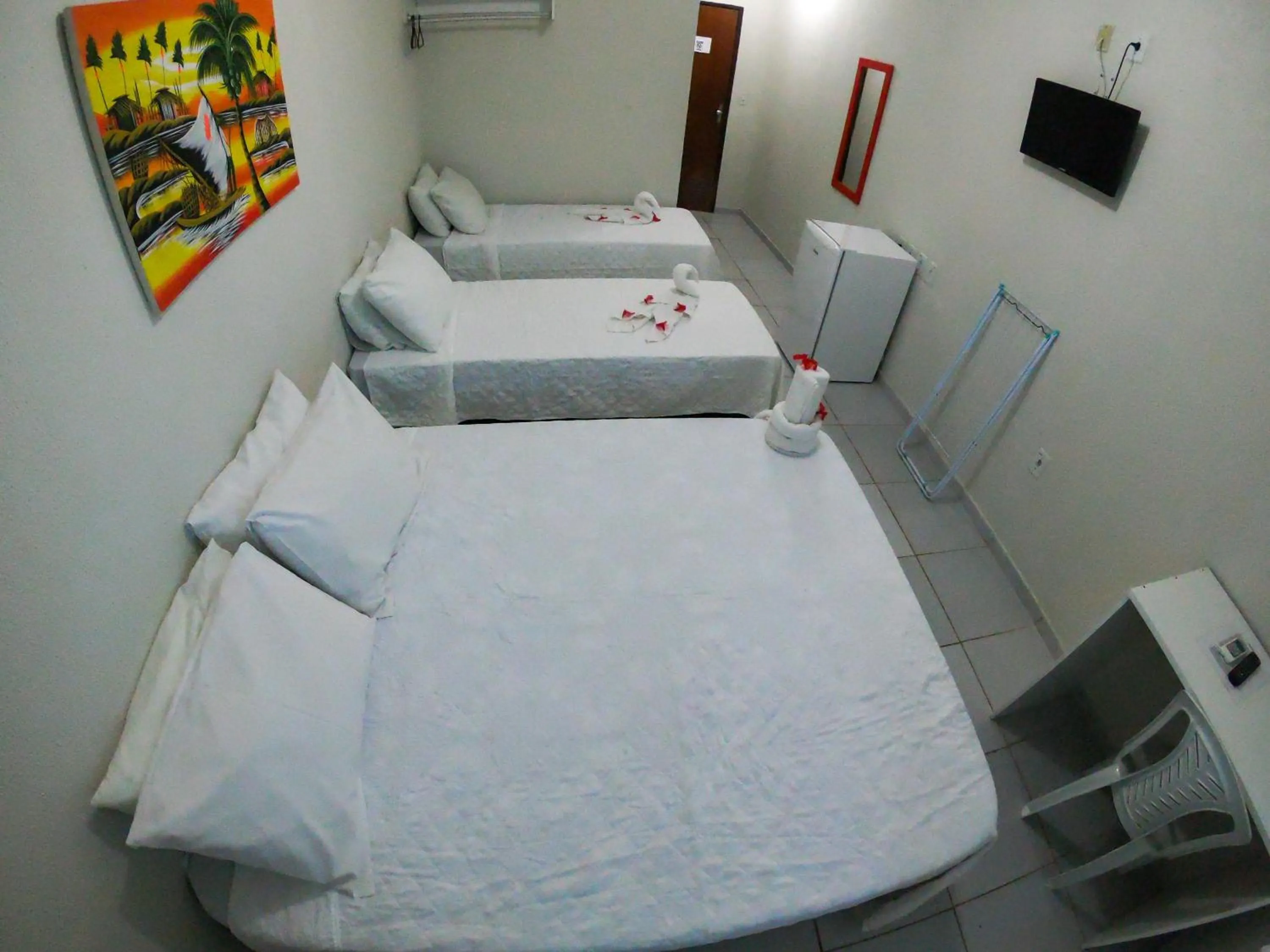 Bedroom, Bed in Pousada Sal e Mar Maracaipe