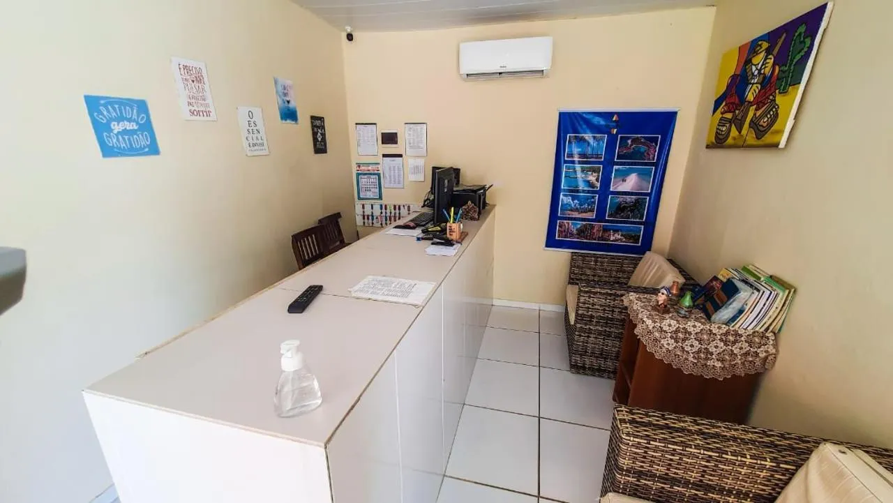 Lobby or reception in Pousada Sal e Mar Maracaipe