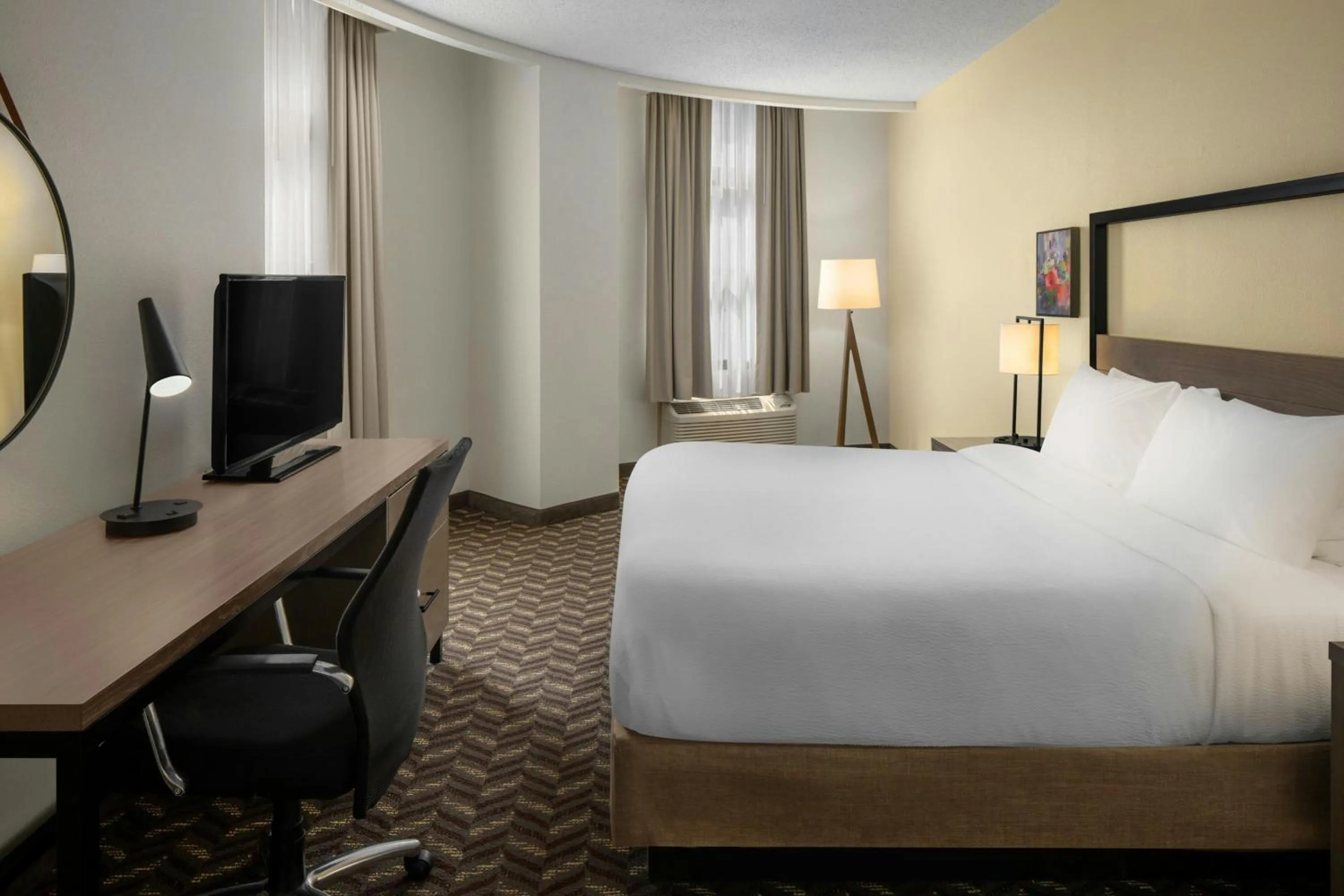 Bedroom, Bed in Residence Inn New Rochelle