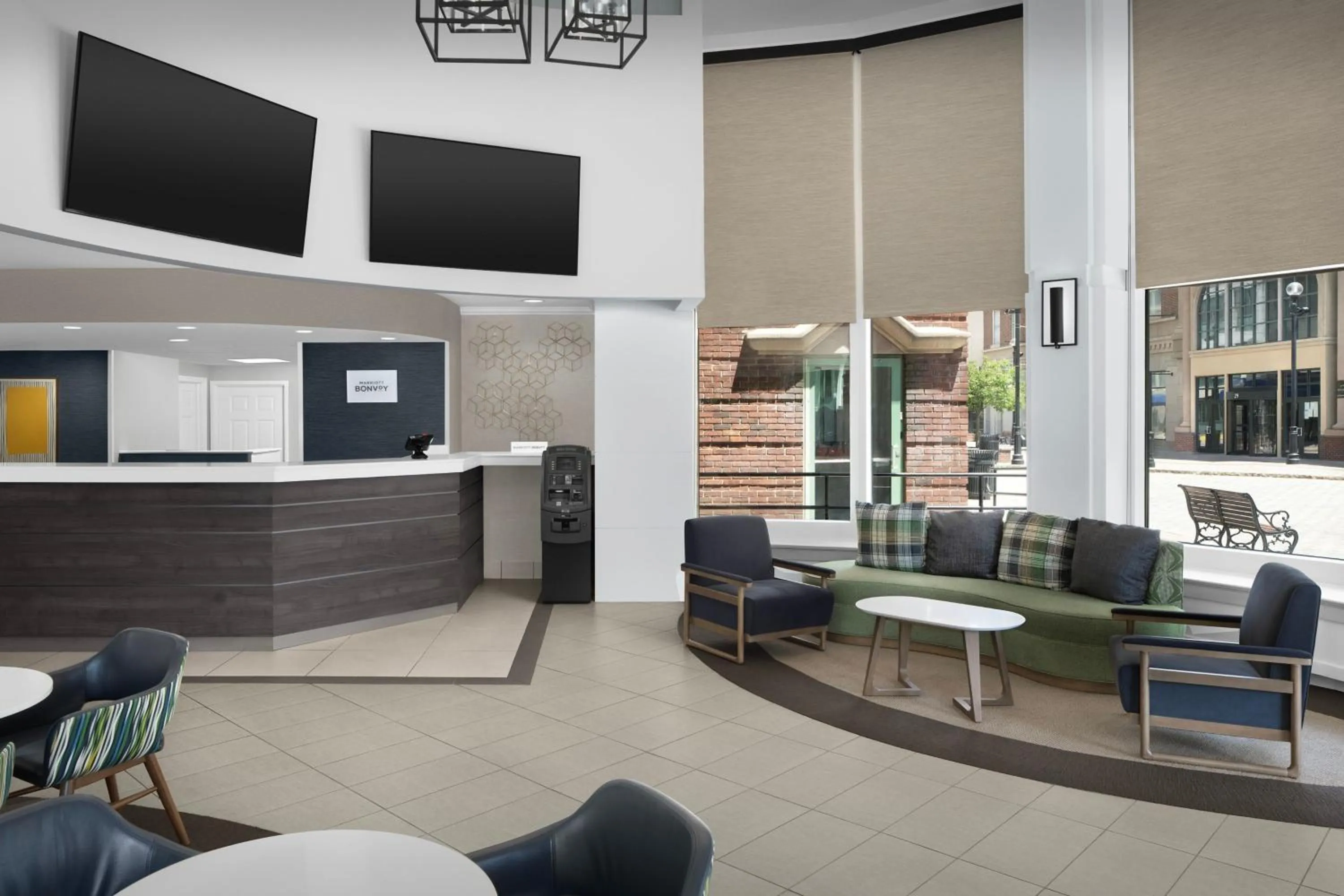 Lobby or reception in Residence Inn New Rochelle