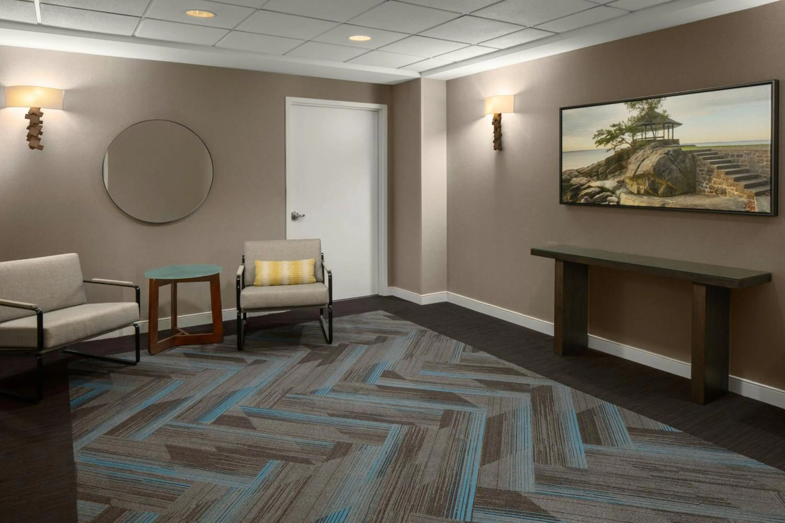 Bedroom in Residence Inn New Rochelle