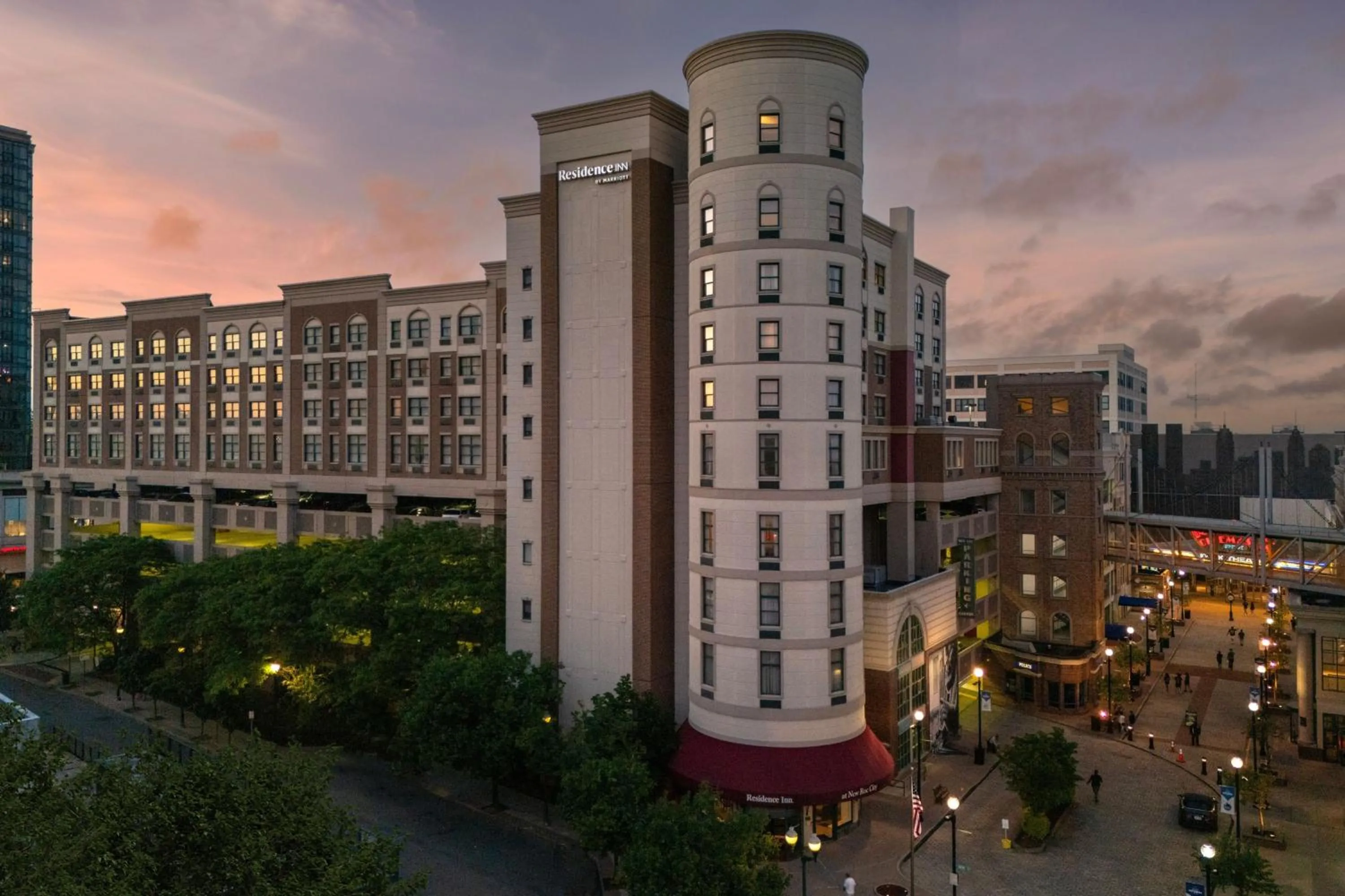 Property building in Residence Inn New Rochelle