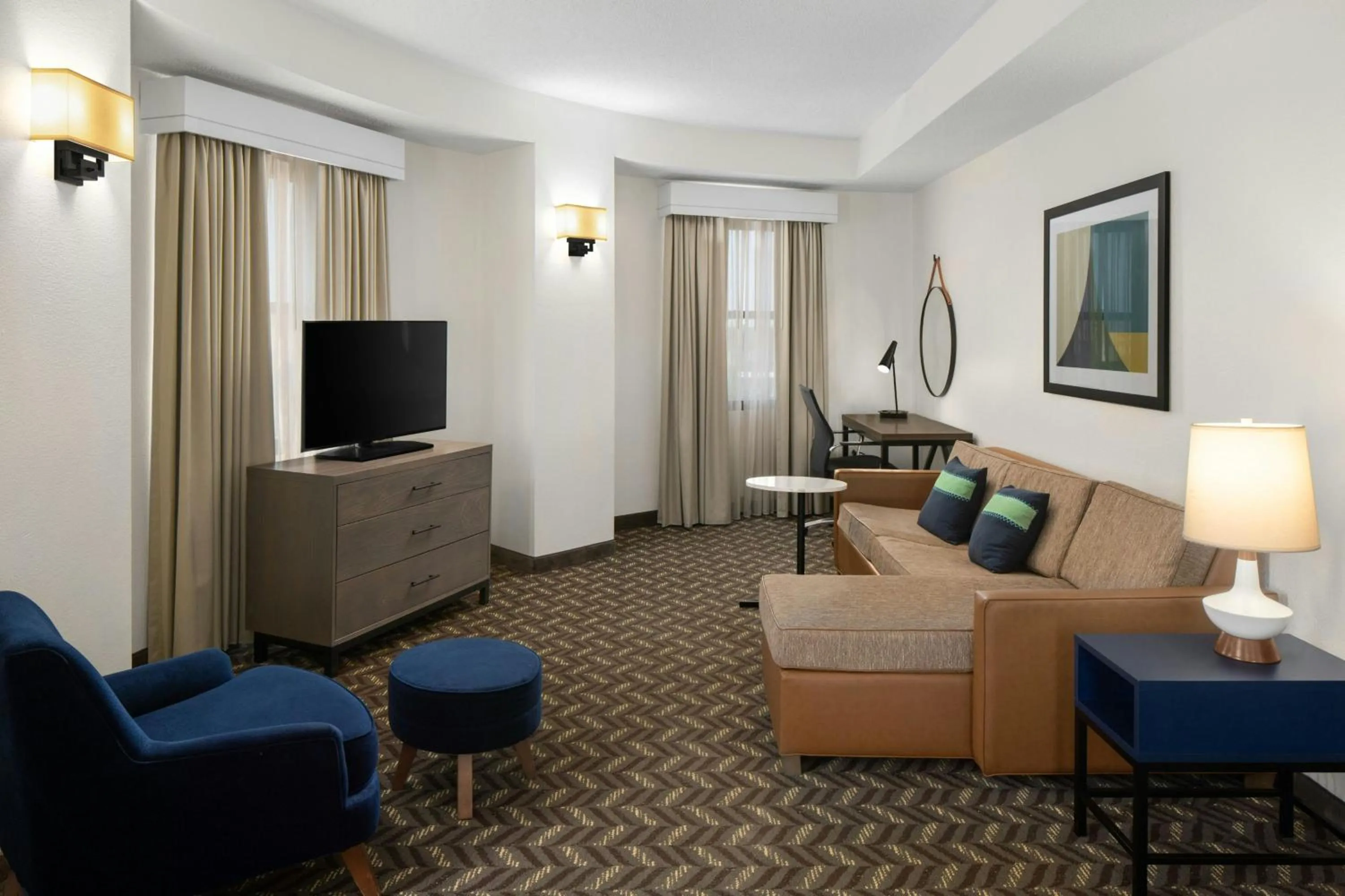 Living room in Residence Inn New Rochelle