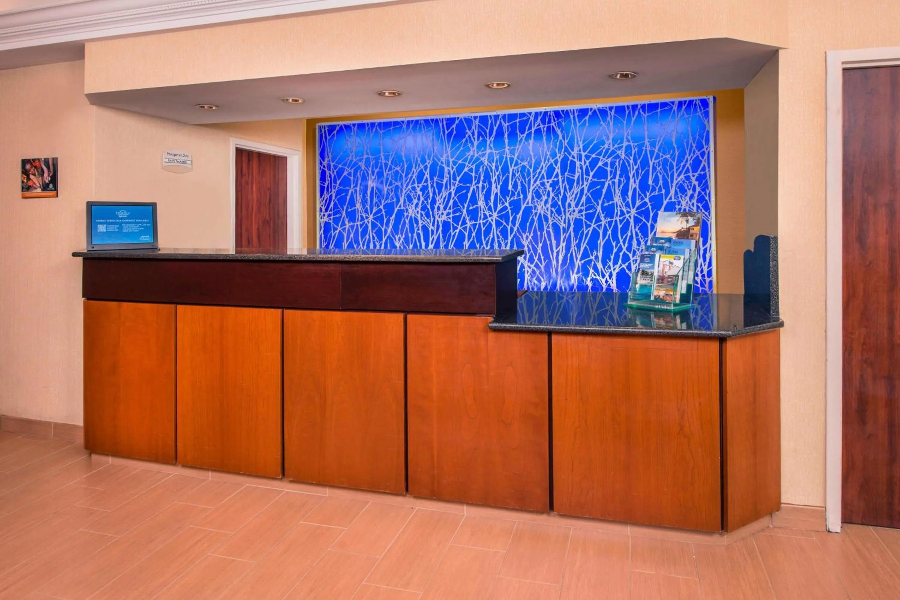Lobby or reception in Fairfield Inn Dulles Airport Chantilly