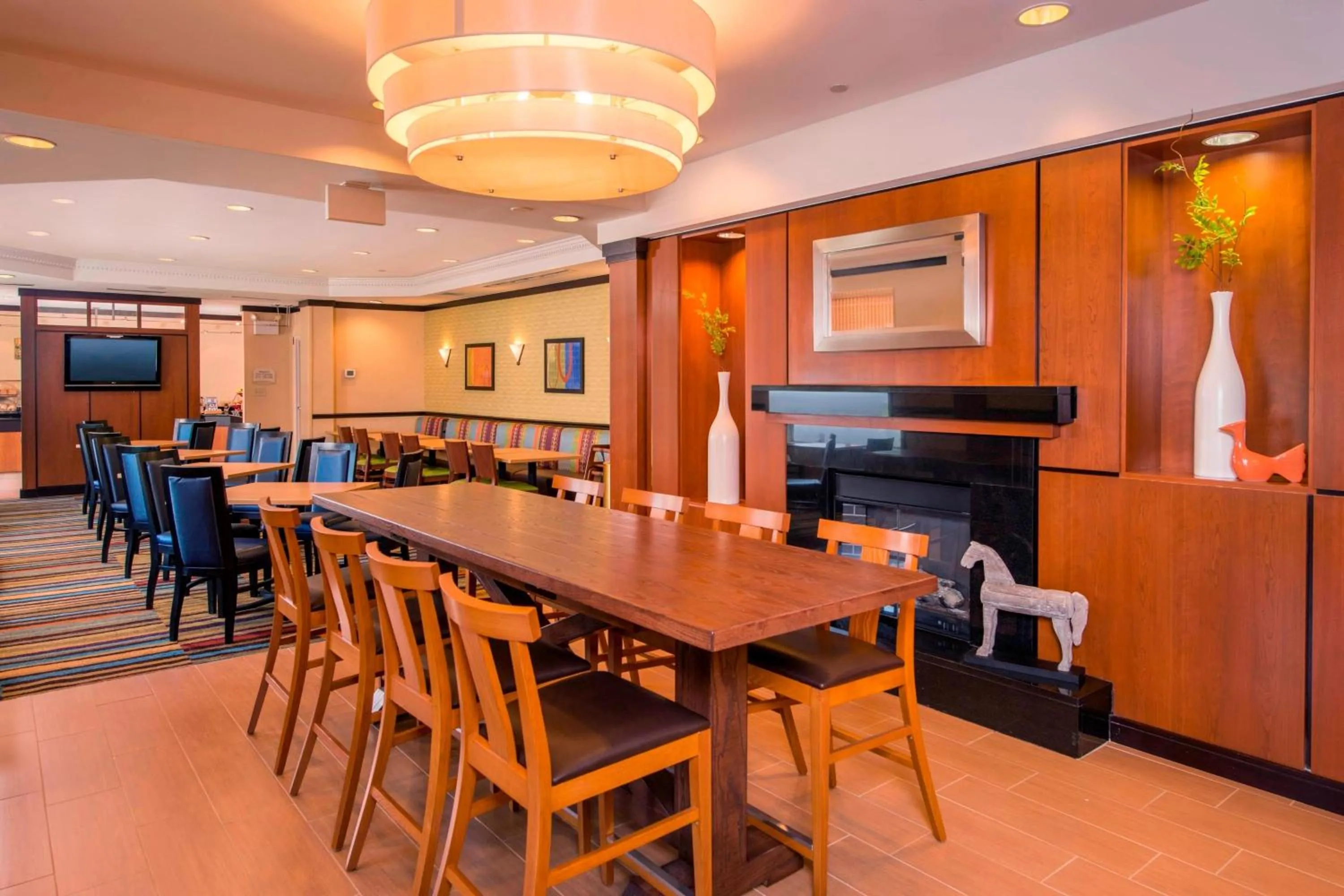 Lobby or reception in Fairfield Inn Dulles Airport Chantilly