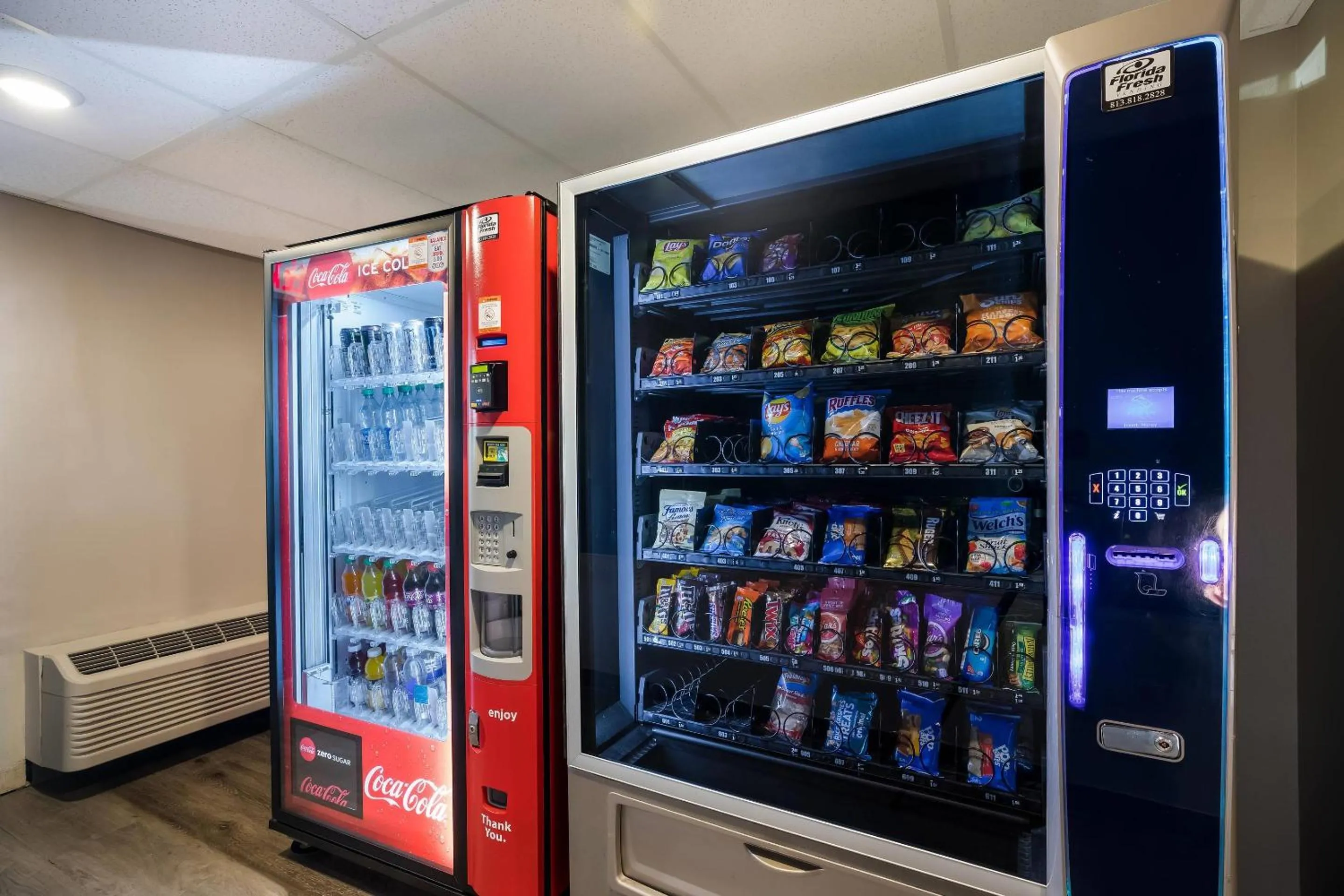 vending machine in WoodSpring Suites Orlando West - Clermont